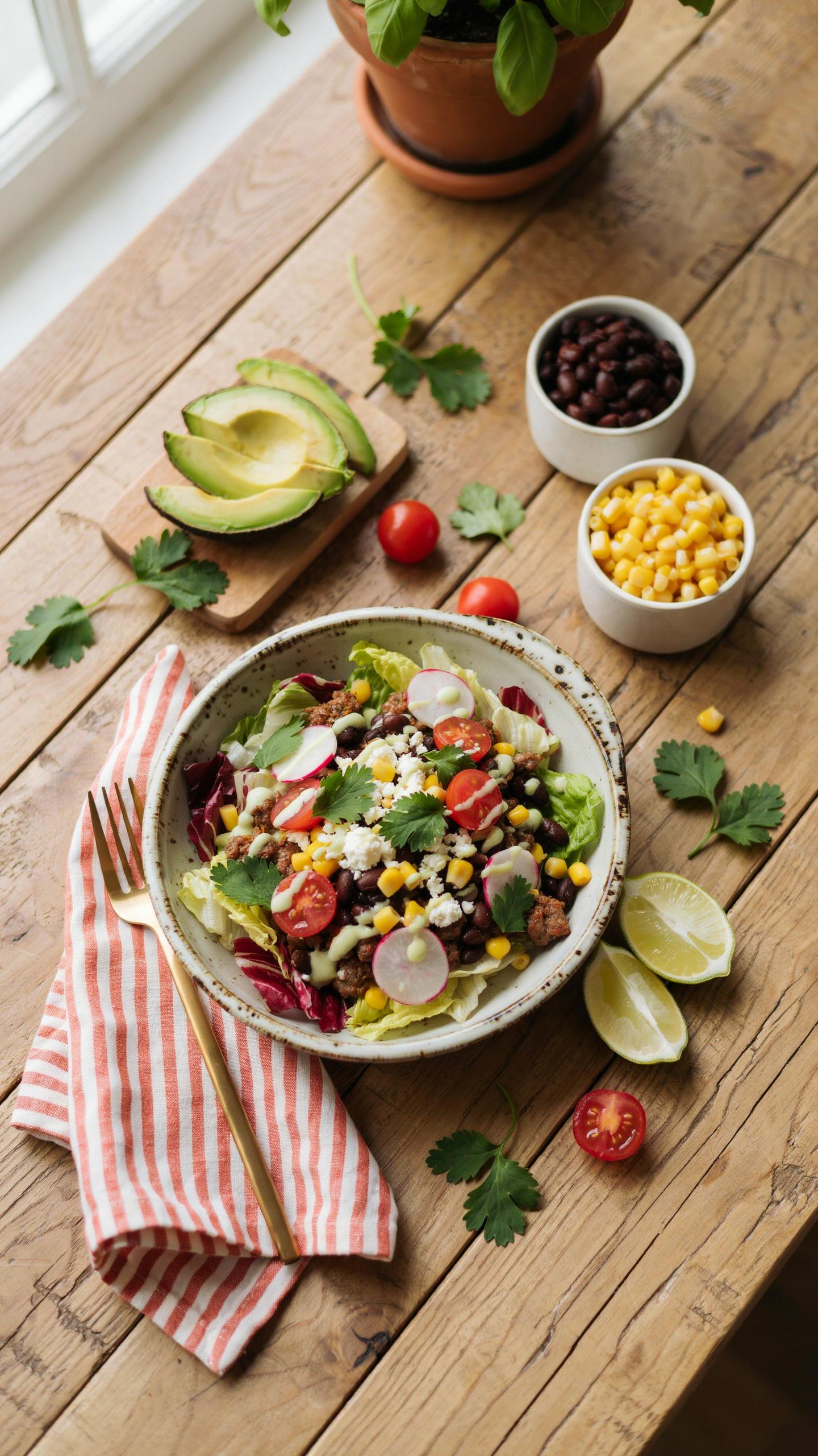 The Antifragile Fuel Strategy Adapting Your Healthy Taco Salad