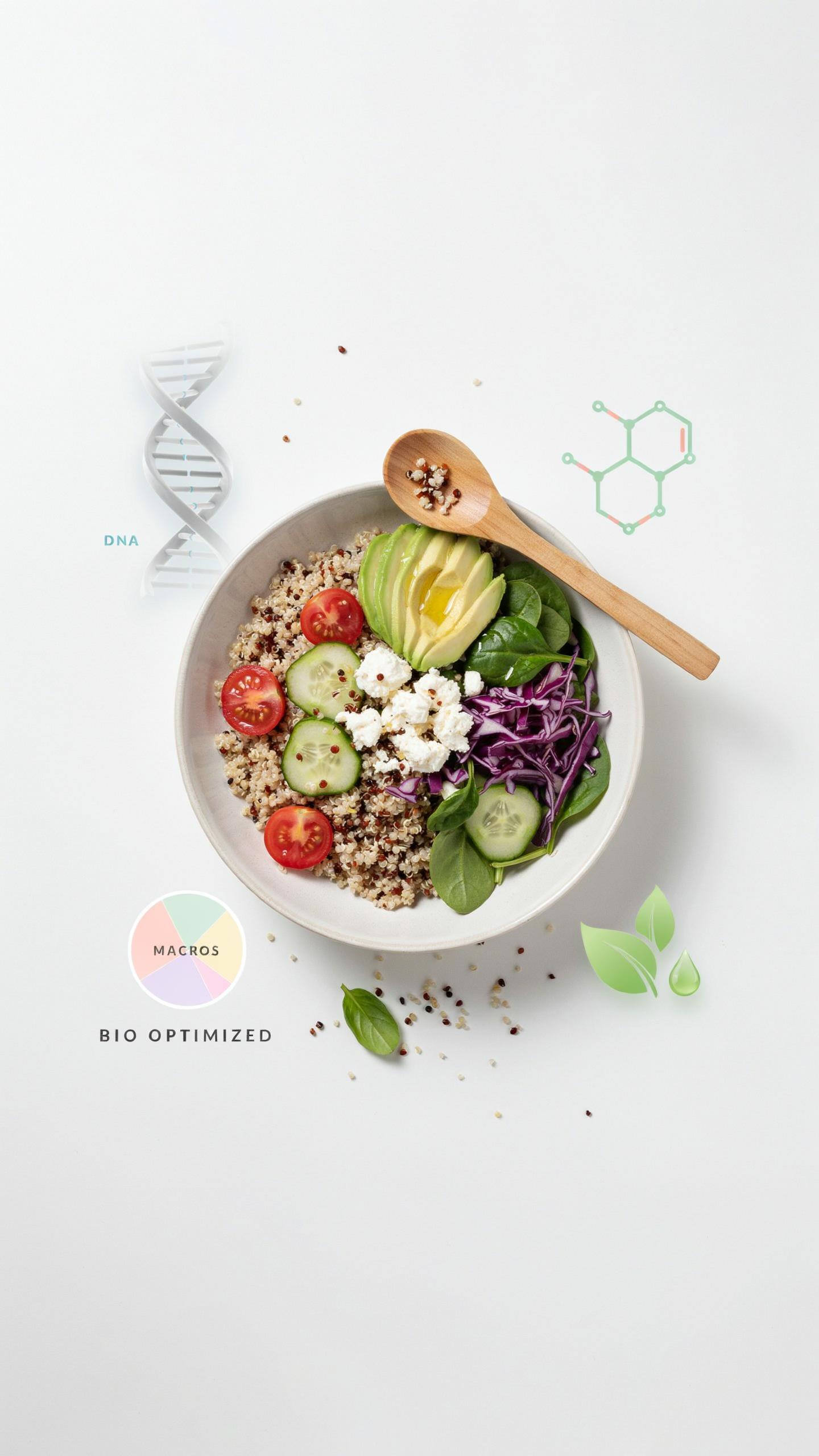 The Bio Optimization Matrix Customizing Your Quinoa Salad