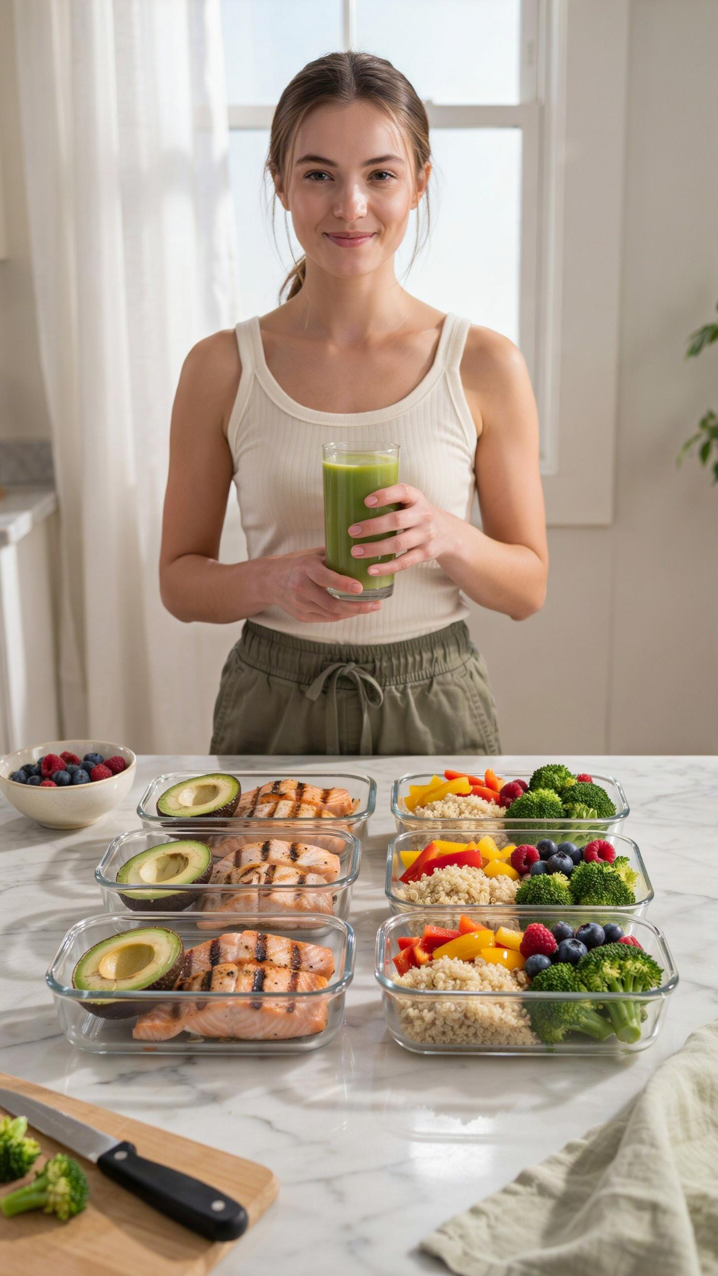 Defeating Decision Fatigue The 1800 Calorie Meal Plan For Women High Protein
