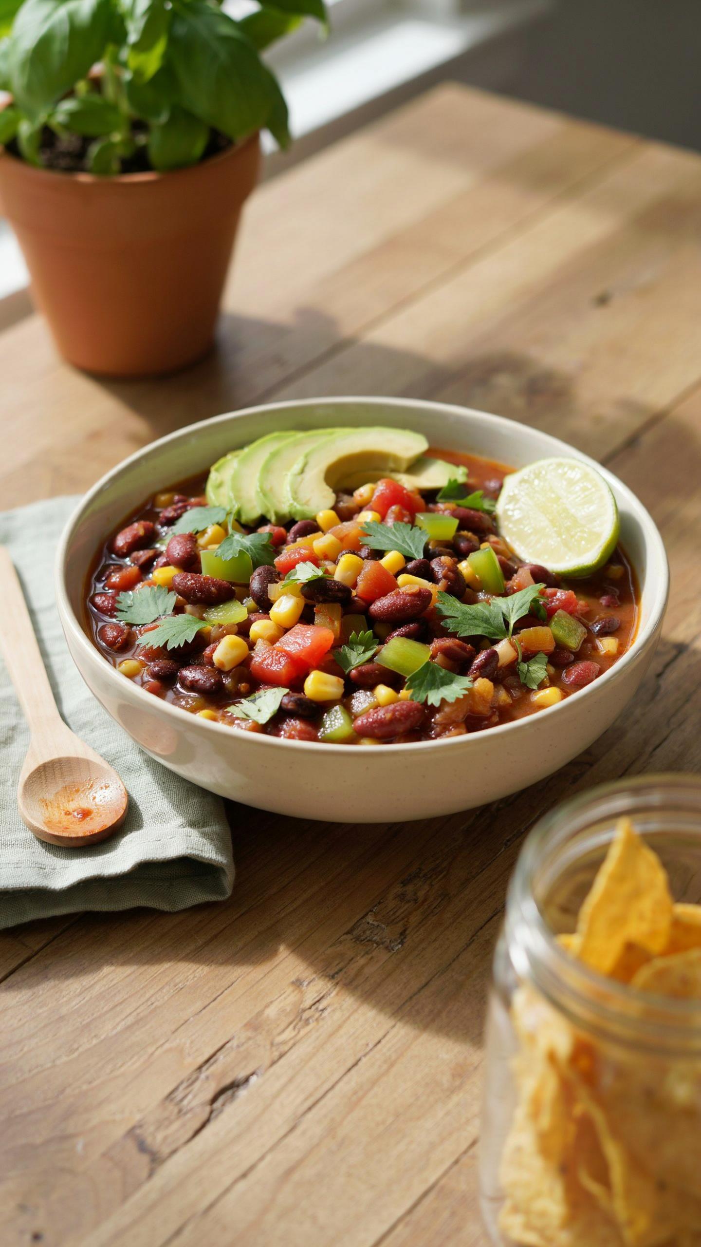 Beyond The Pot Healthy Vegetarian Chili For Diverse Needs