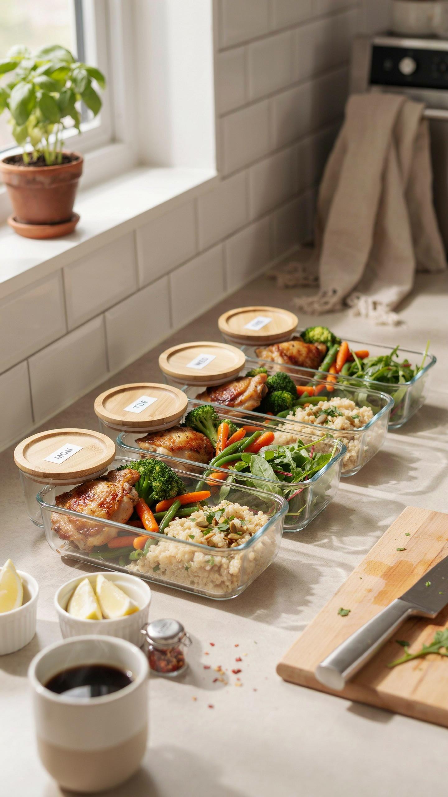 The Set And Forget System Chicken Thigh Lunch Meal Prep Dinners