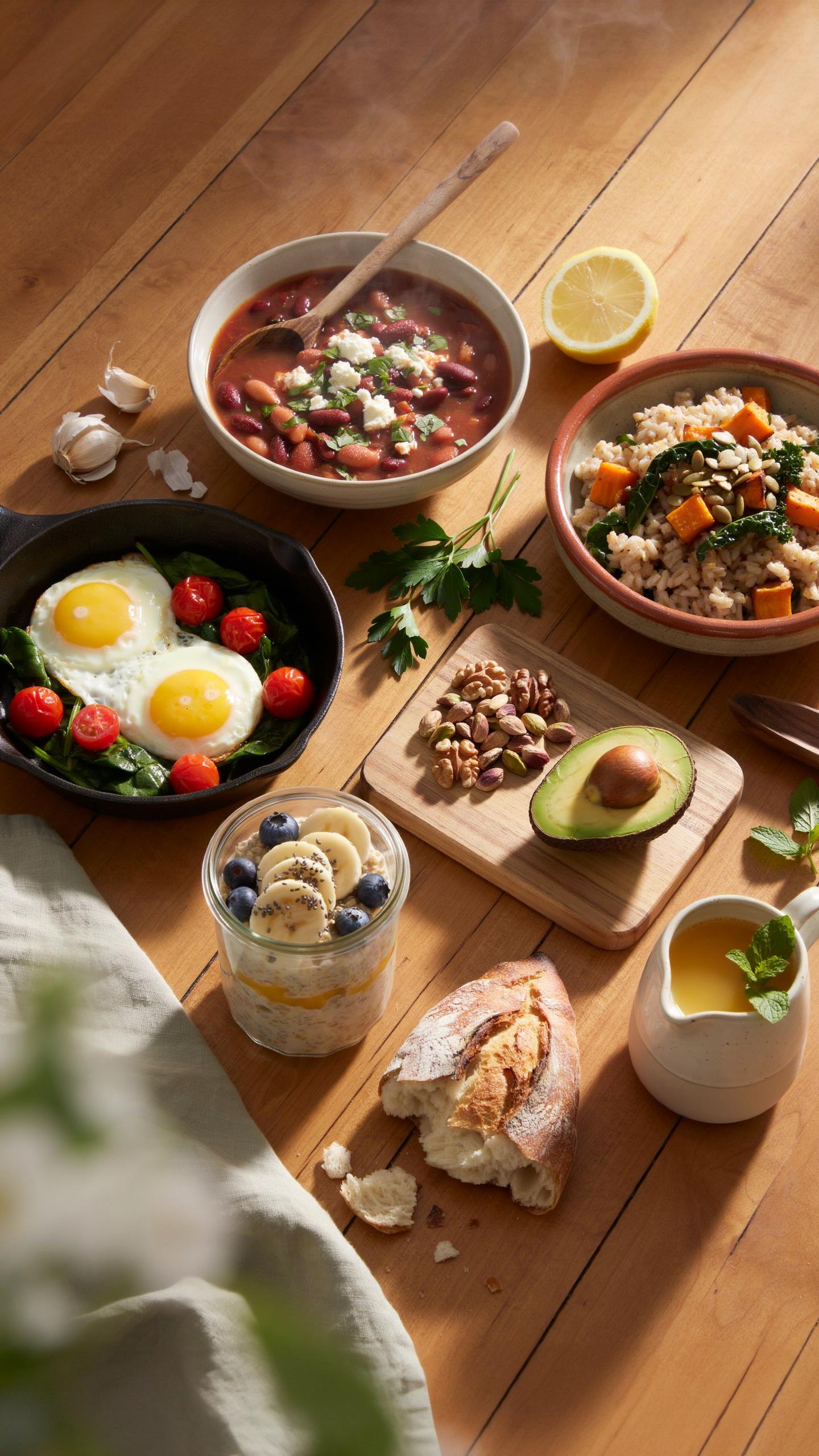 The Satiety Algorithm Maximizing Filling Recipes