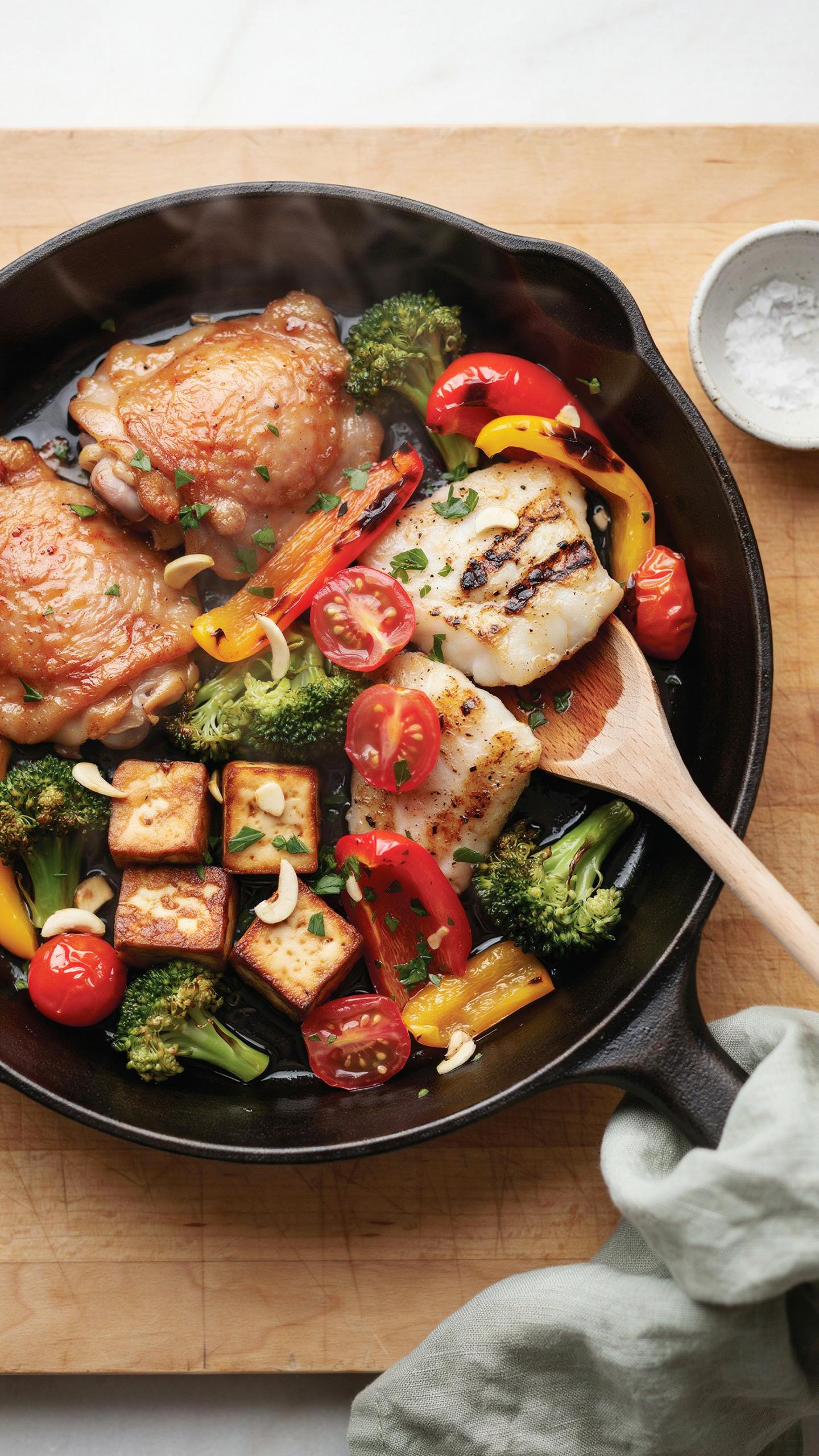 One Pan Protein Meals The Micro Optimization Of Flavor And Texture