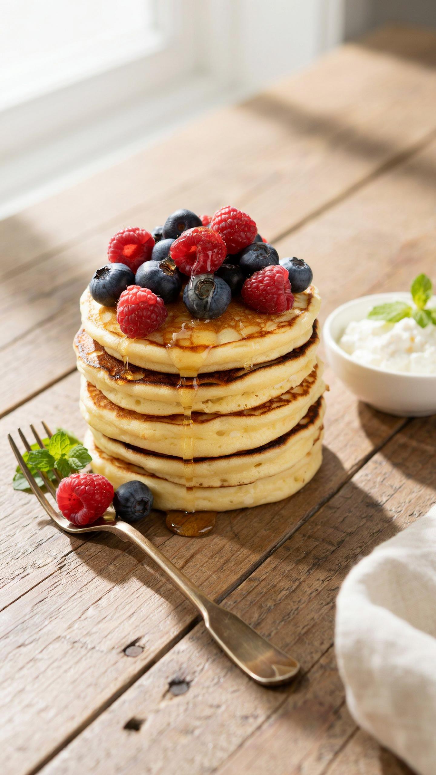 Crafting Your Optimal Cottage Cheese Pancake Recipe