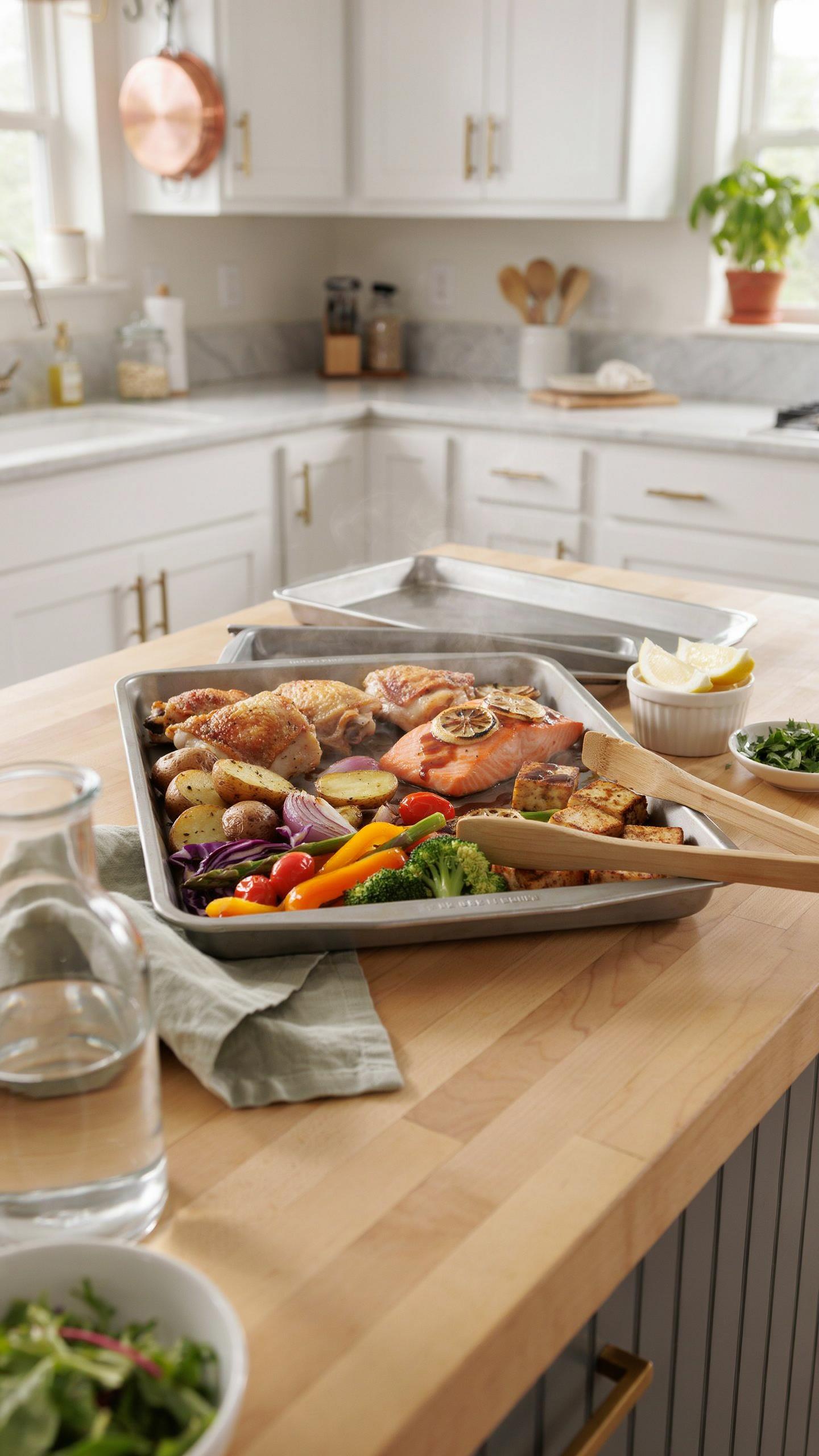 The Sheet Pan Dinners Protein Blueprint Maximize Output Minimize Effort