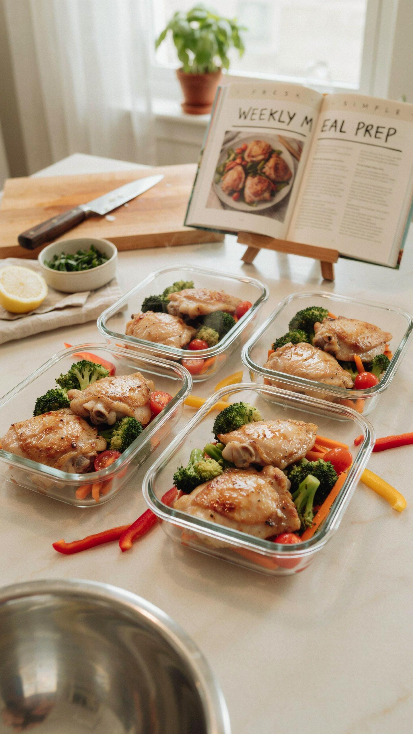 The Minimum Viable Delicious Protocol For Healthy Chicken Thigh Meal Prep
