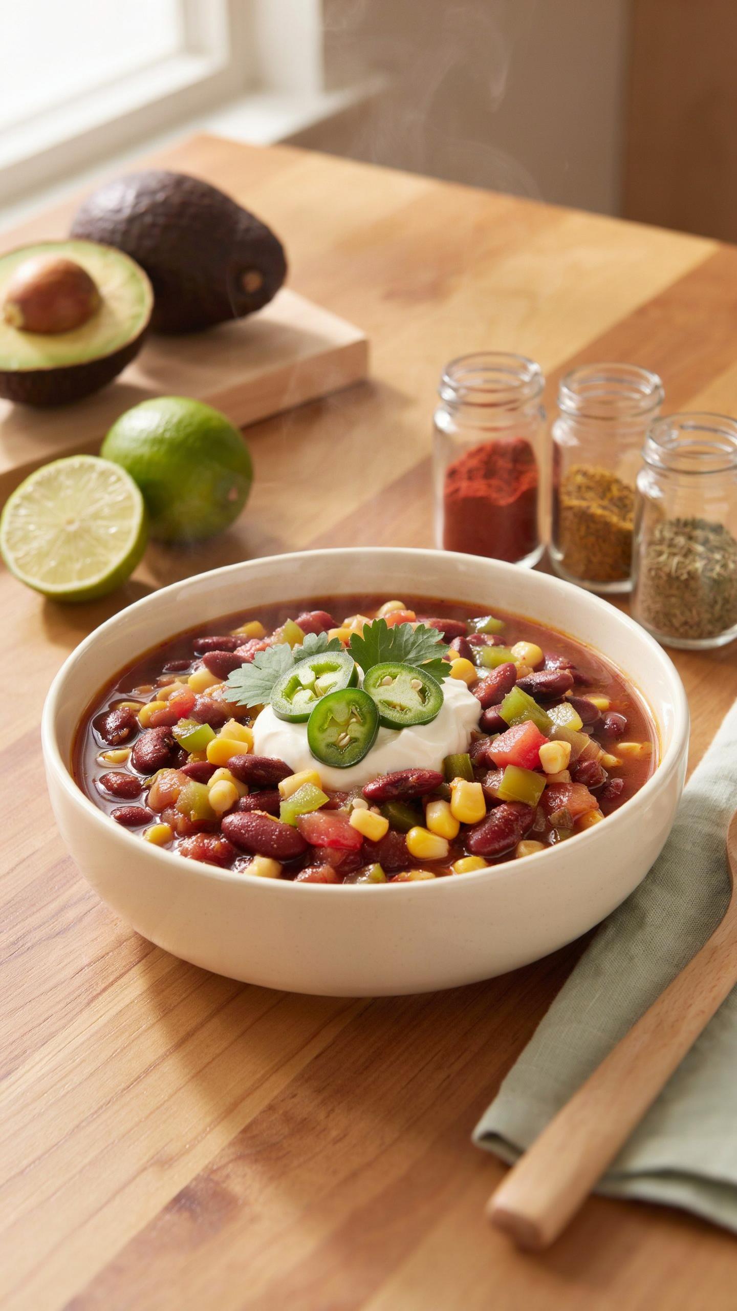 The Iteration Principle Optimizing Your Best Vegetarian Chili