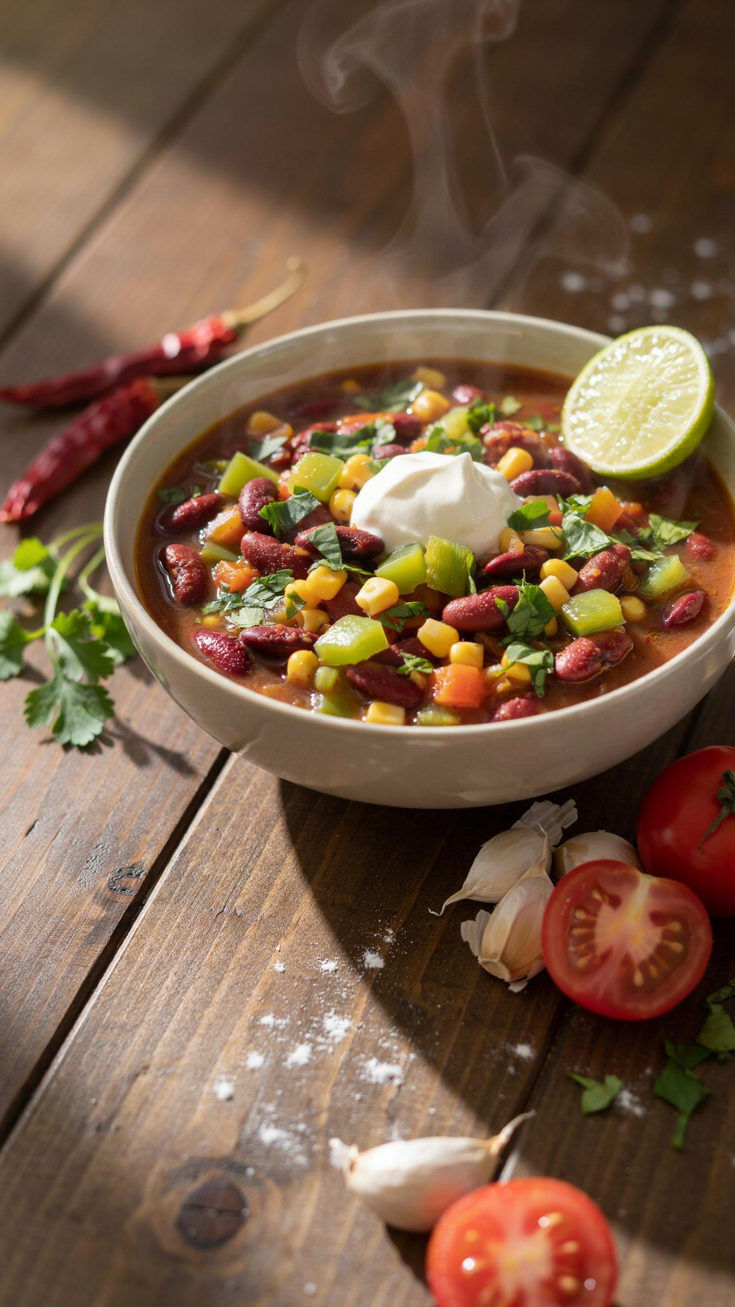 Flavor Engineering From Bland To Bold Vegetarian Chilli
