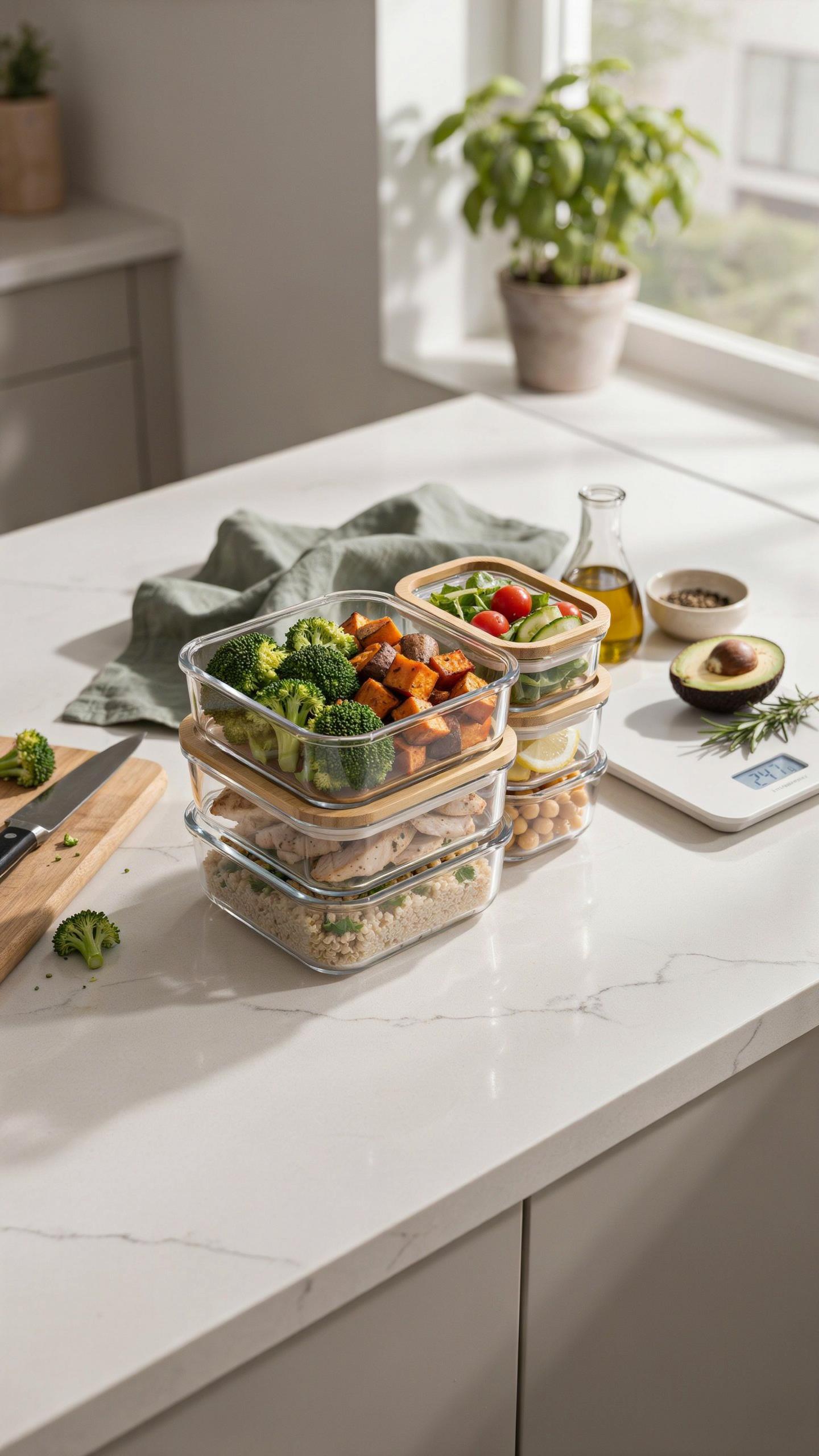 The Stack Scale Meal Prep Protocol