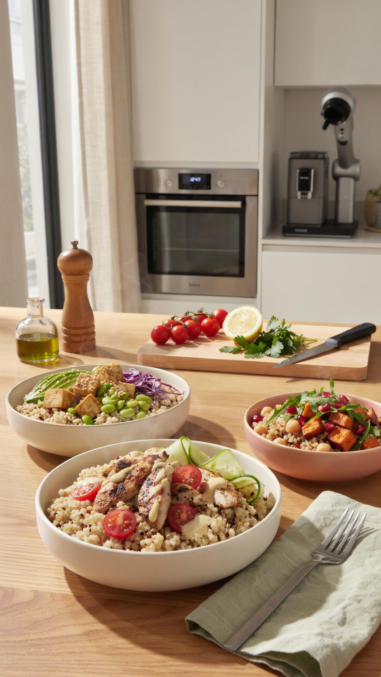 The Automated Fuel Protocol High Protein Quinoa Recipes