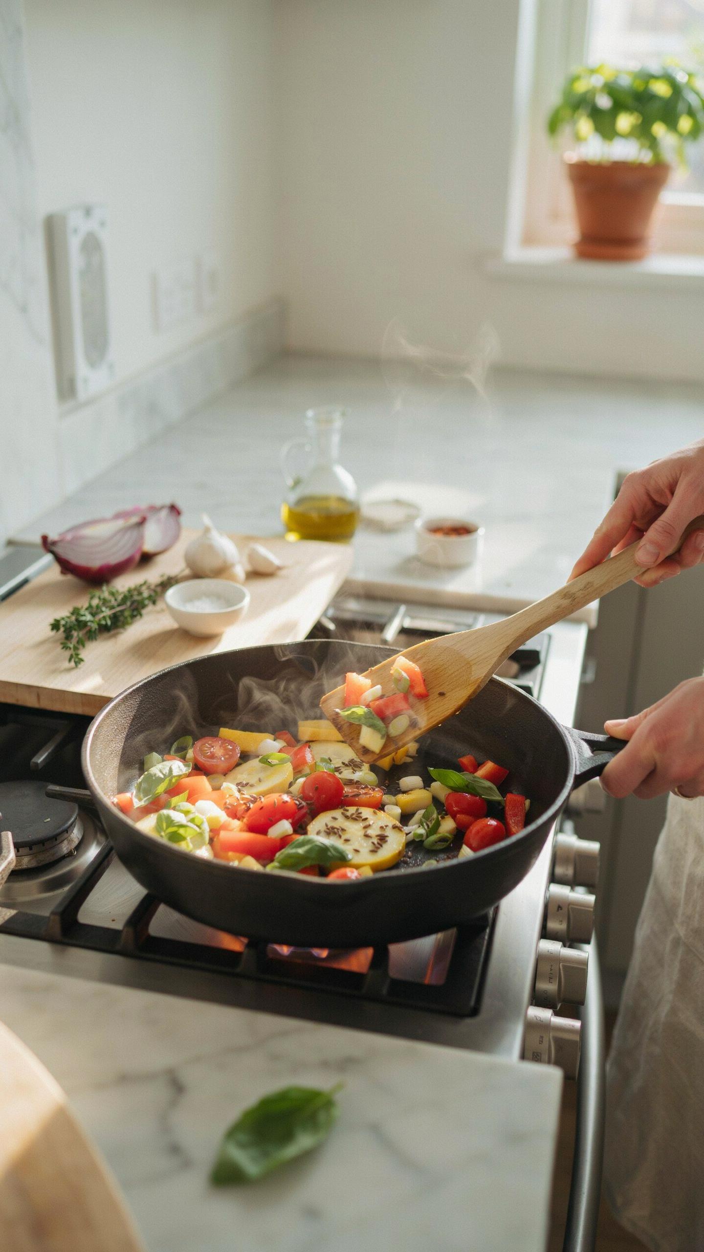 Beyond The Recipe The Energy Exchange Protocol For One Pan Mastery