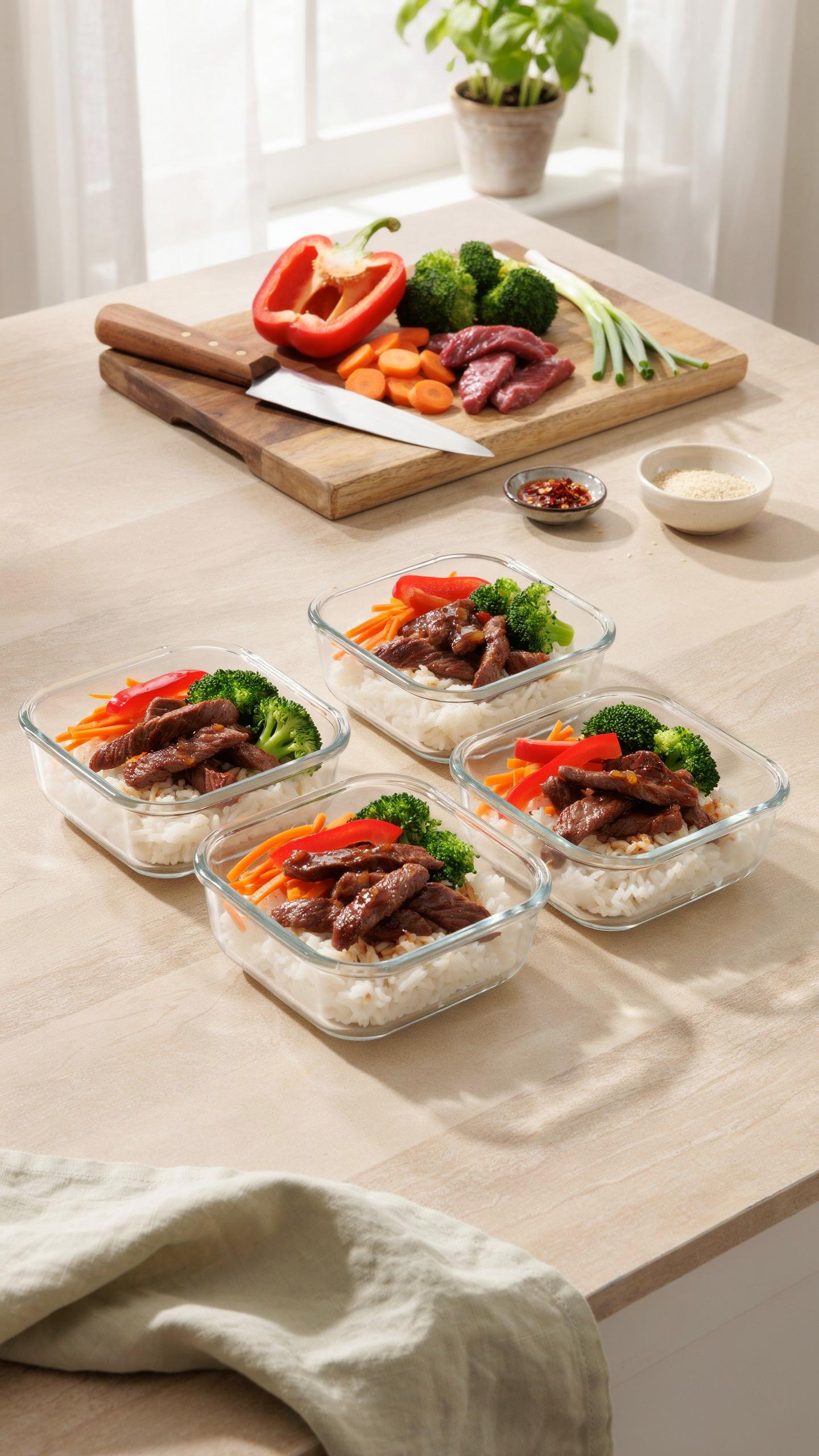 Beef Stir Fry Meal Prep The Unsexy Truth About Efficiency