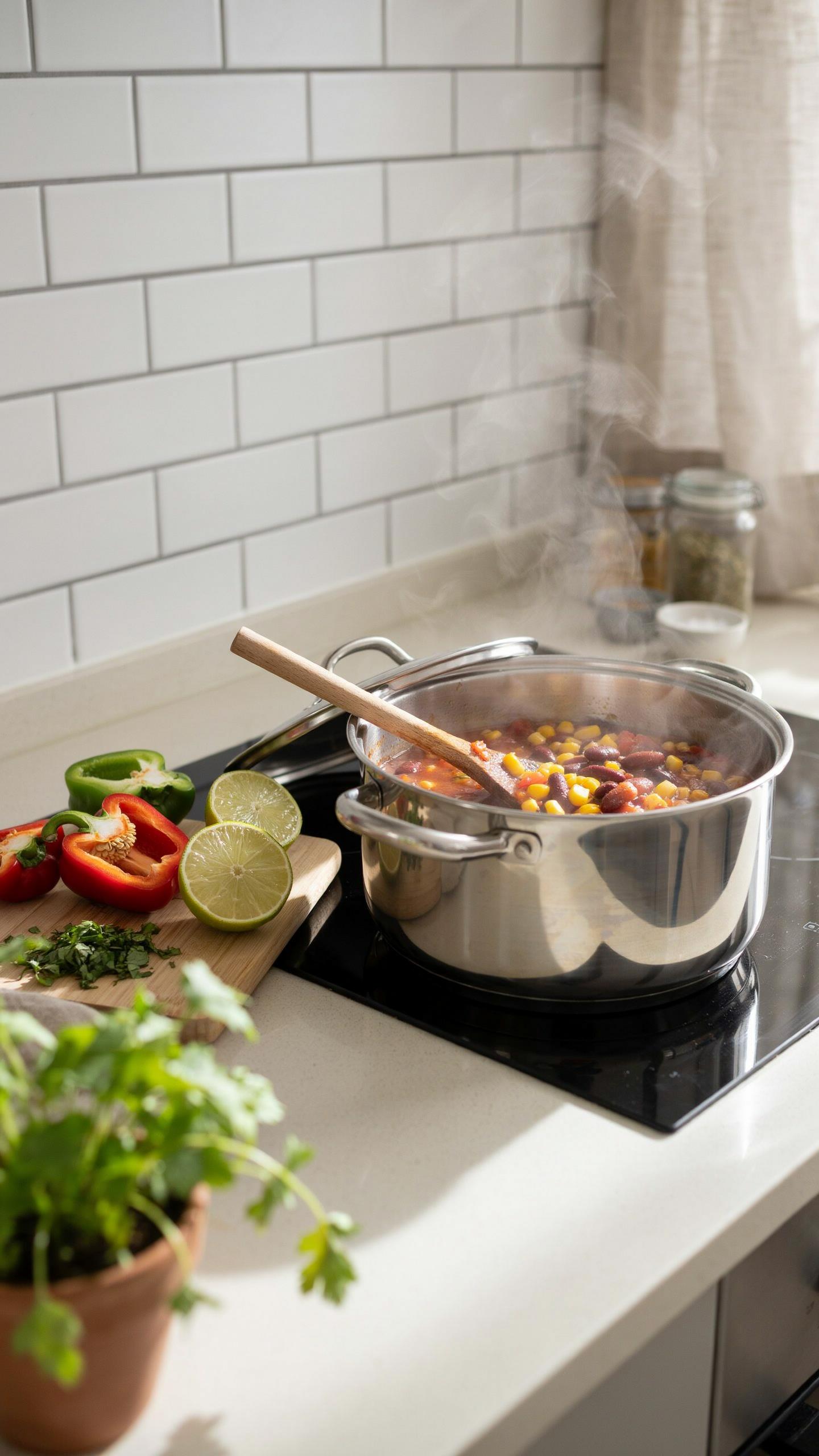 The Minimum Viable Chili Protocol Efficiency In Vegetarian Chili Recipes
