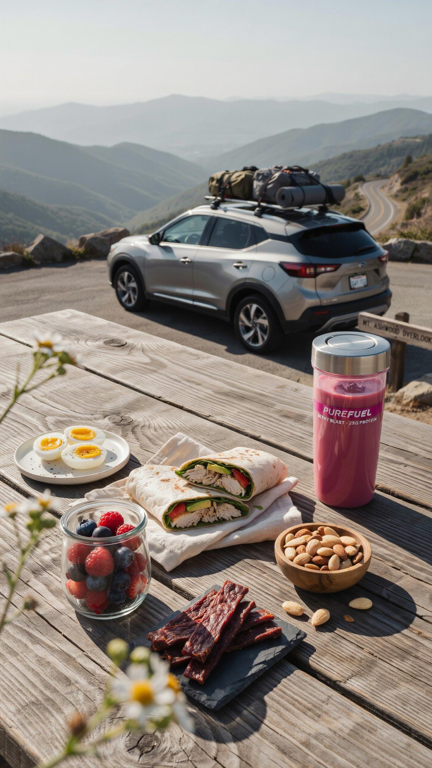 The Alpha Travelers Toolkit Essential High Protein Road Trip Meals