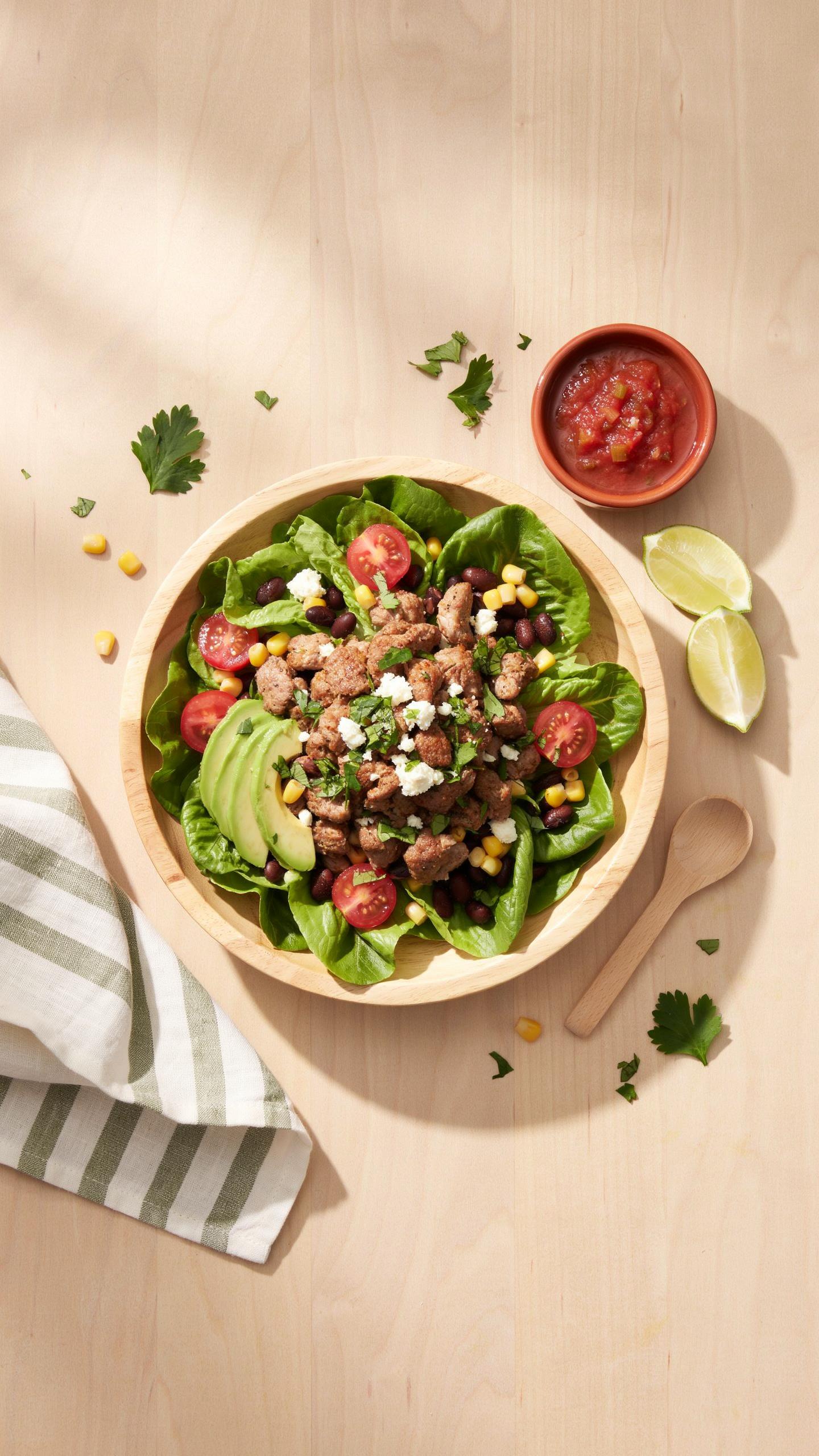 The Lean Machine Taco Salad Protocol Your Weekday Fuel