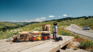 High Protein Meal Prep For Road Trips And Travel Days