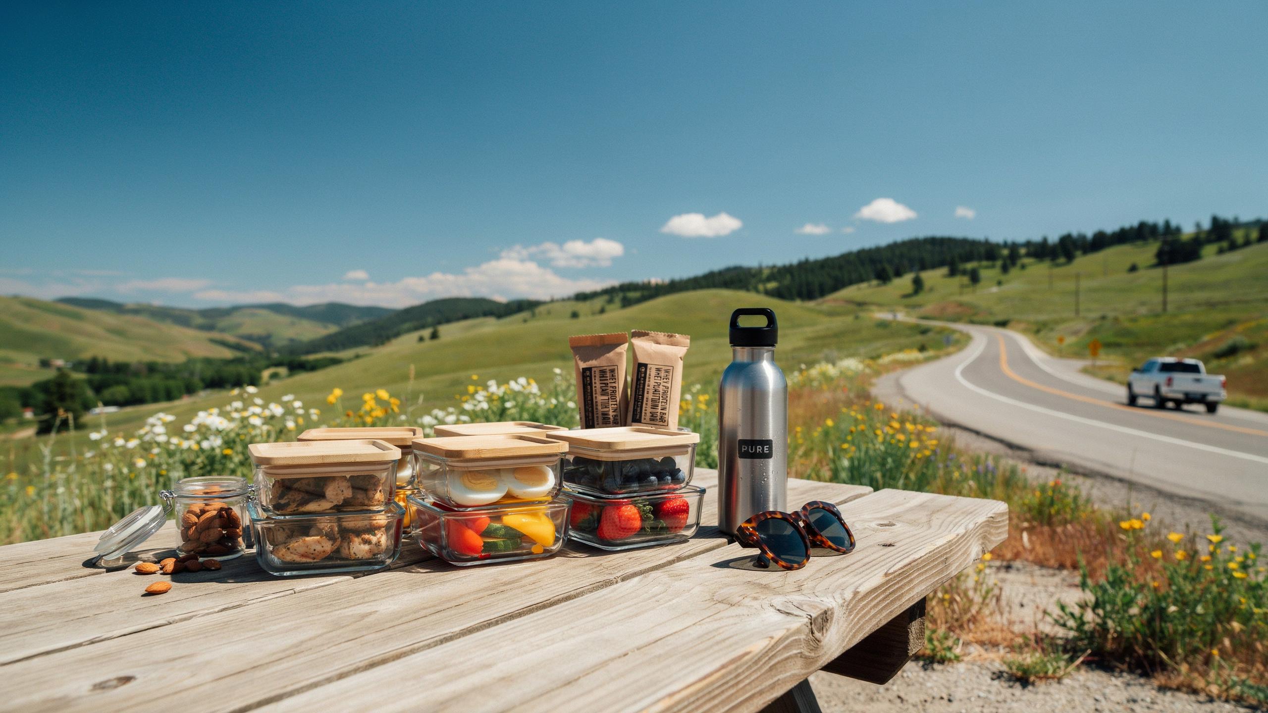 High Protein Meal Prep For Road Trips And Travel Days