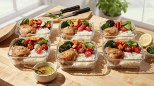 Chicken Thigh Meal Prep For Budget Friendly Dinners