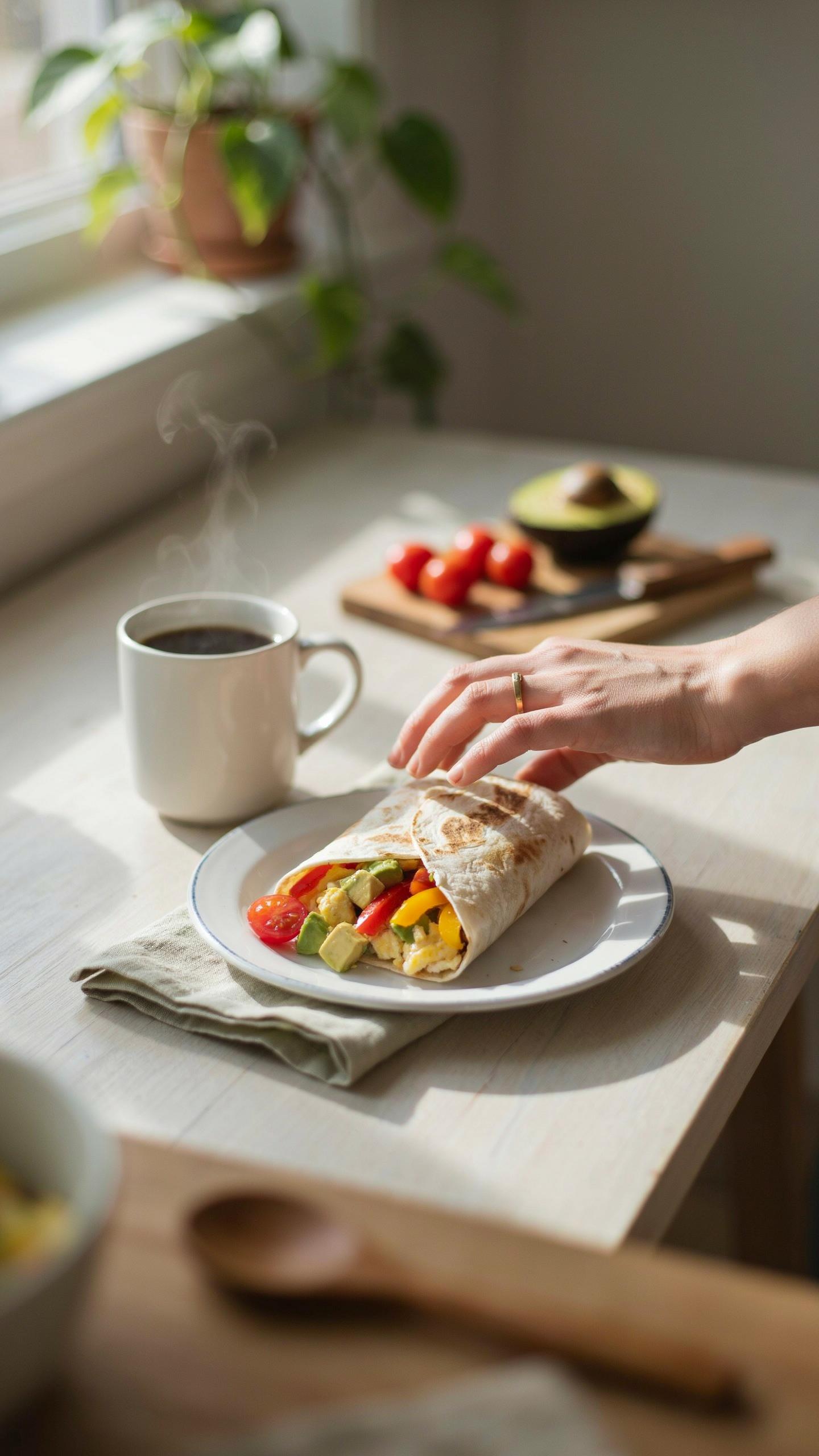 The Minimum Viable Burrito Protocol Realigning Your Morning