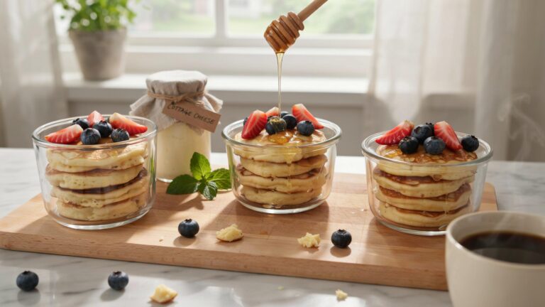 Cottage Cheese Pancake Meal Prep For High Protein Mornings