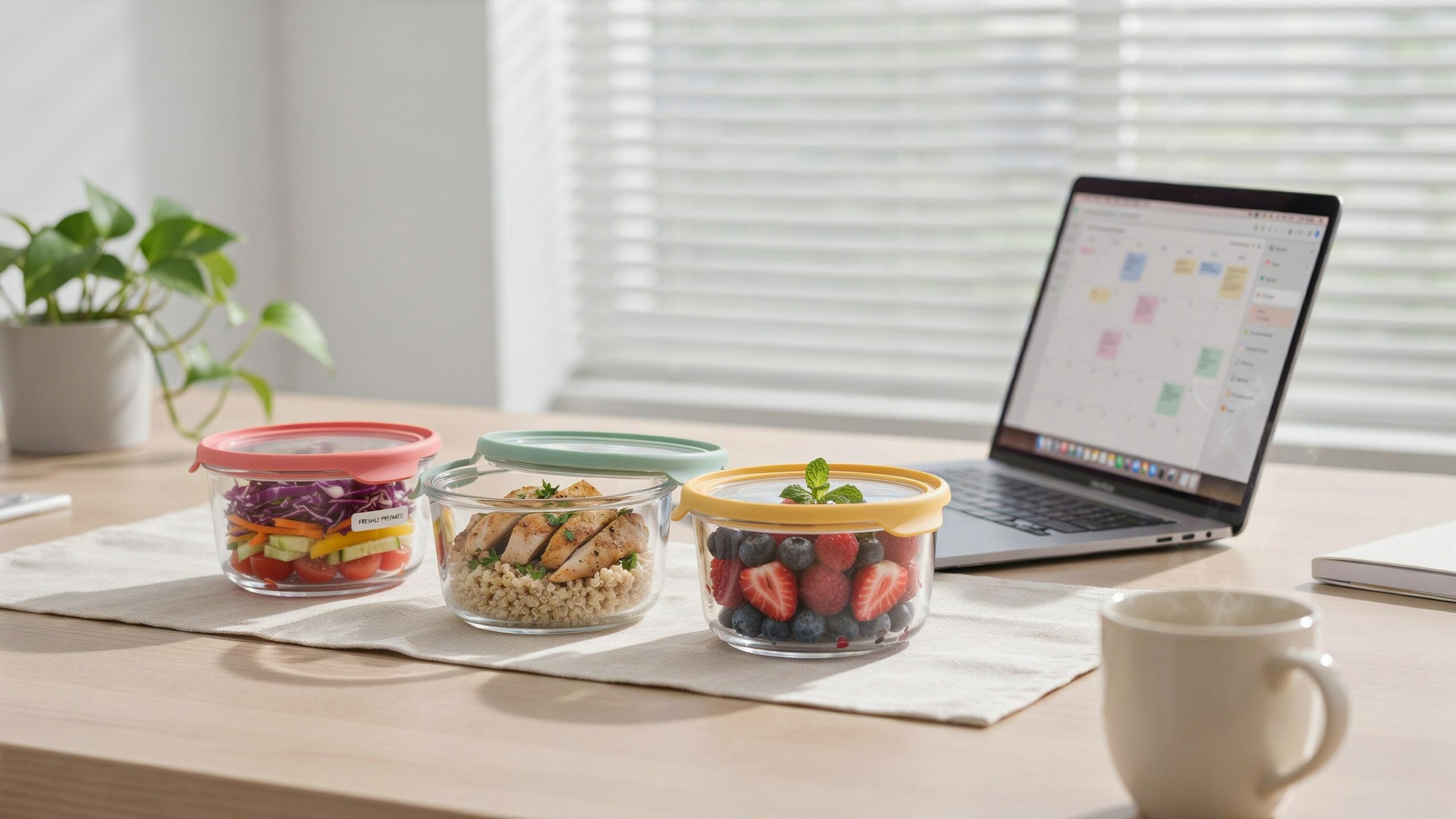 Leak Proof Meal Prep Containers For Work Lunches