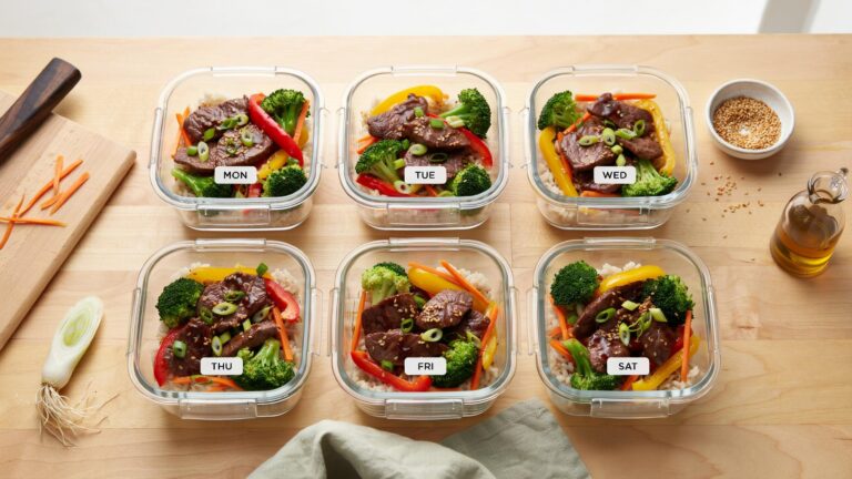 Beef Stir Fry Meal Prep For Fast High Protein Meals
