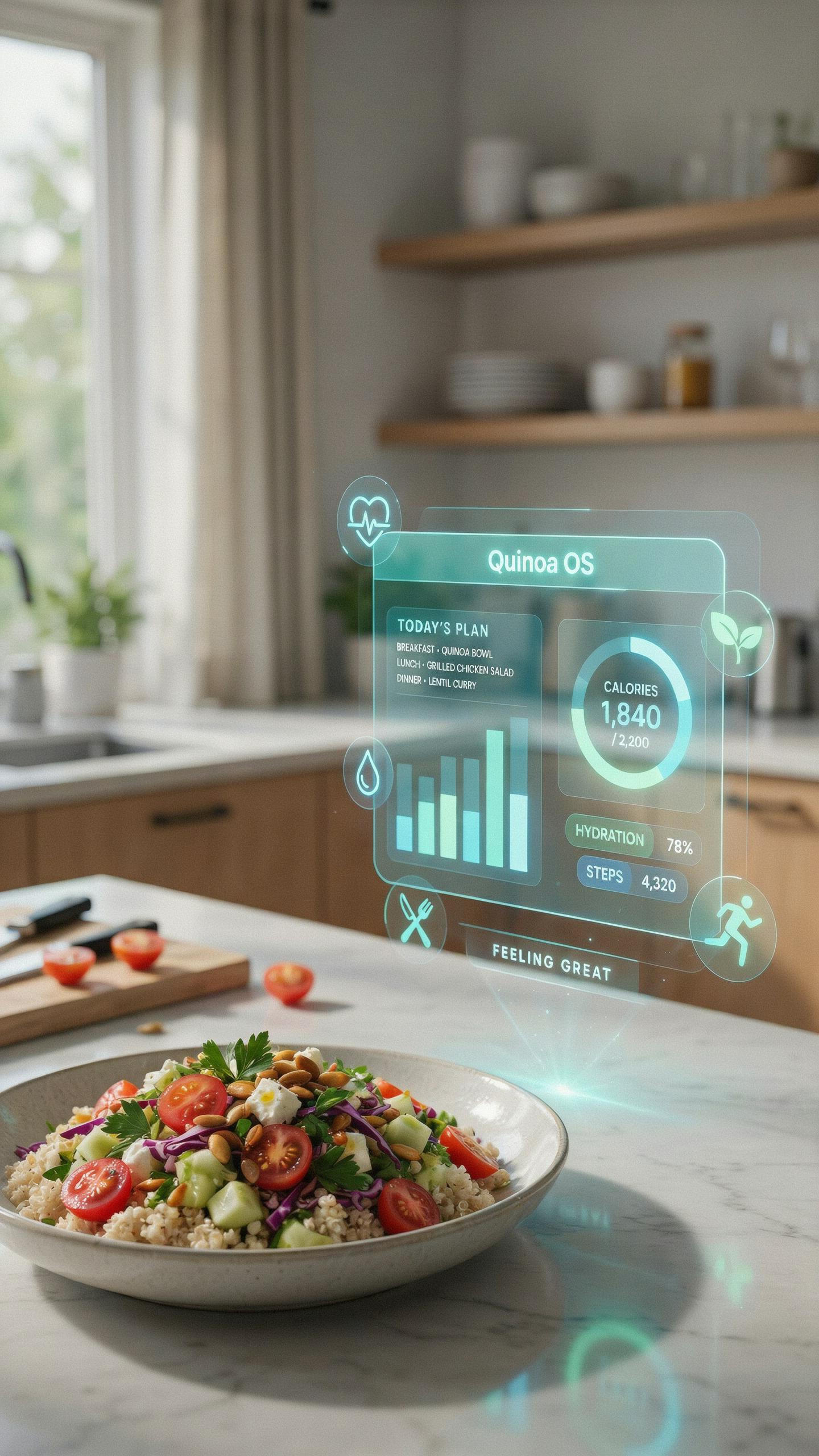 Your Personal Quinoa Operating System