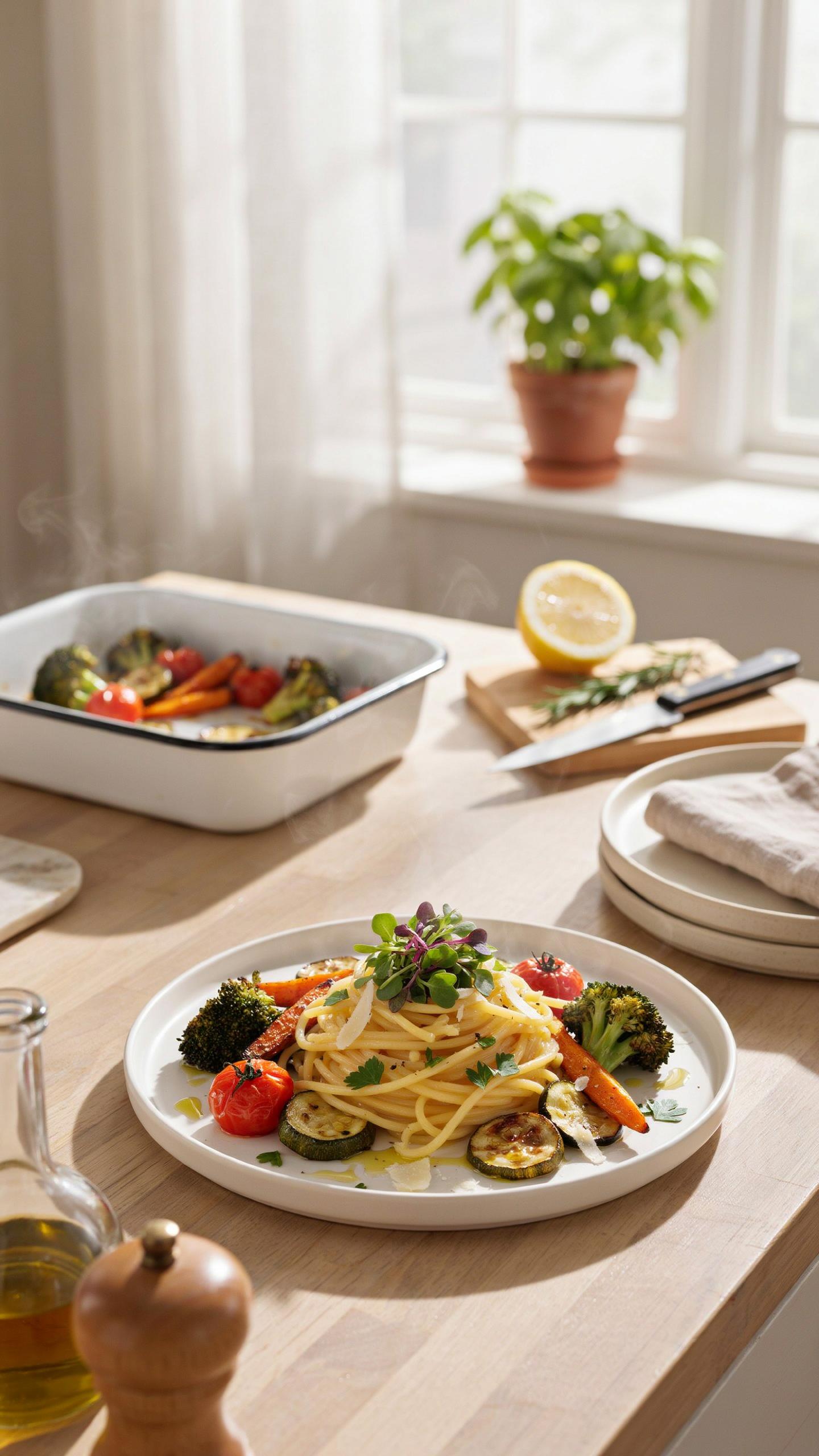 Beyond The Microwave Elevating Your Freezer Dinners