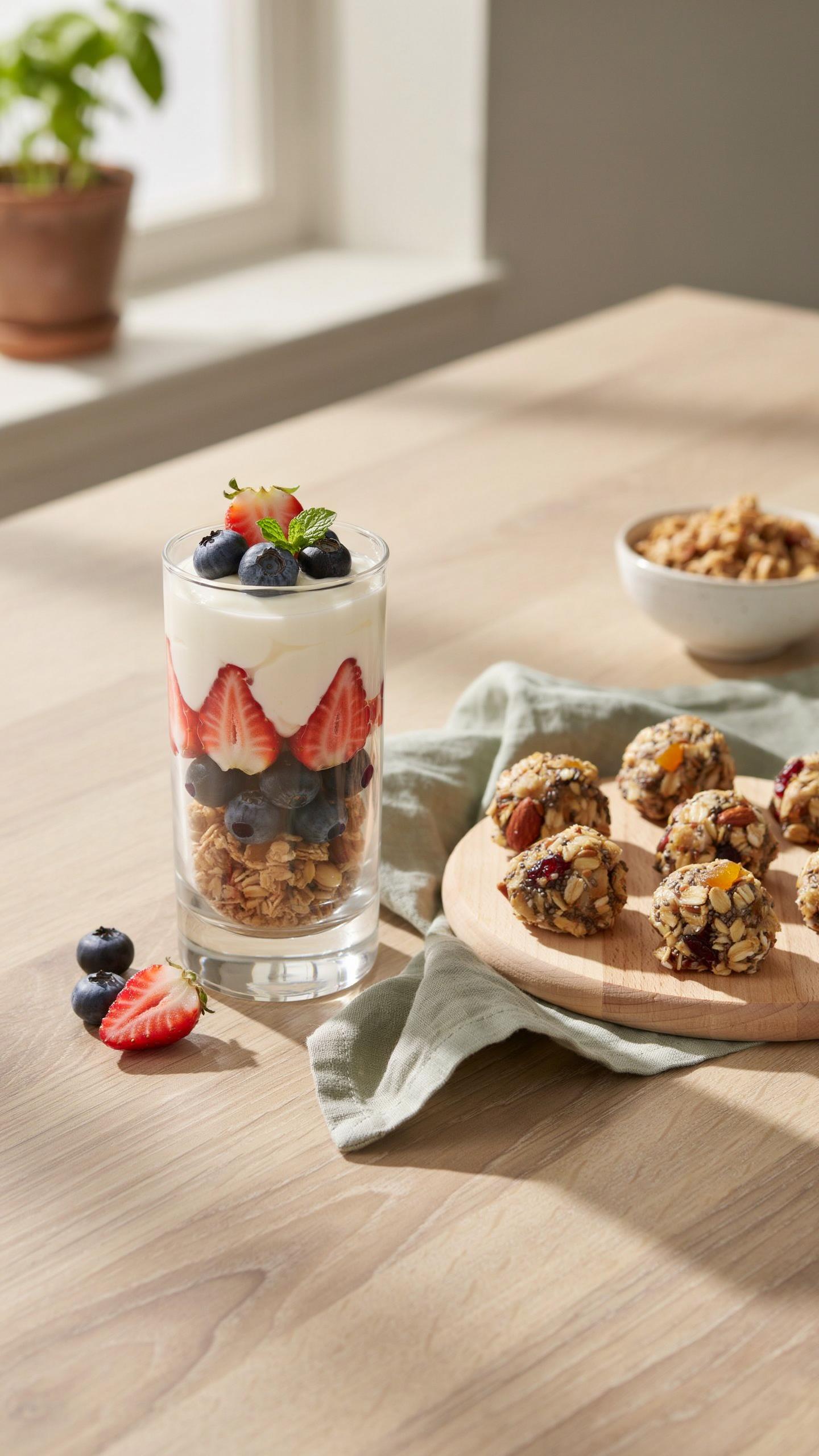 From Parfait Breakfast To Power Snack Versatility Unleashed