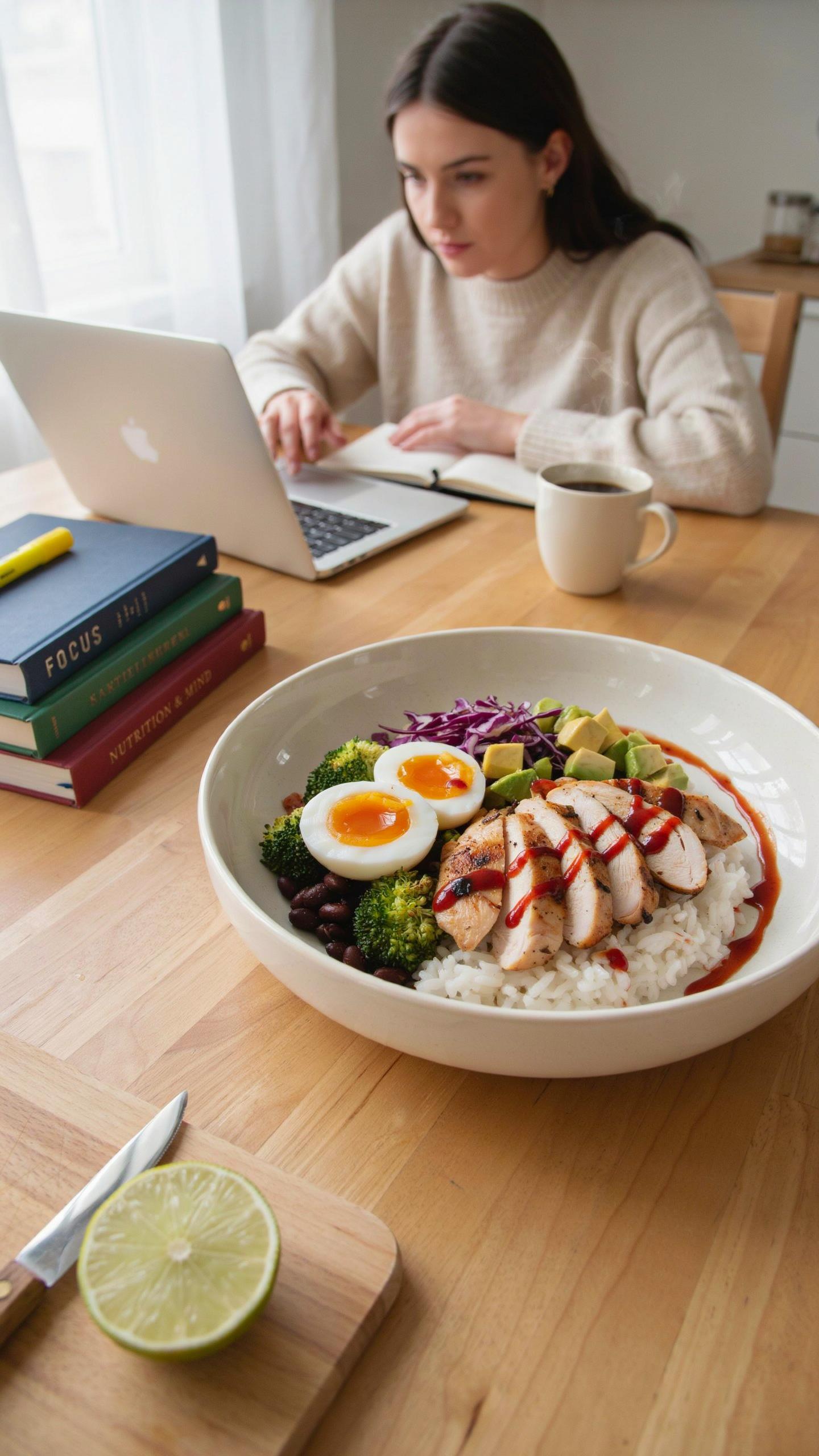 Fueling Focus How High Protein Rice Bowls Drive Cognitive Edge