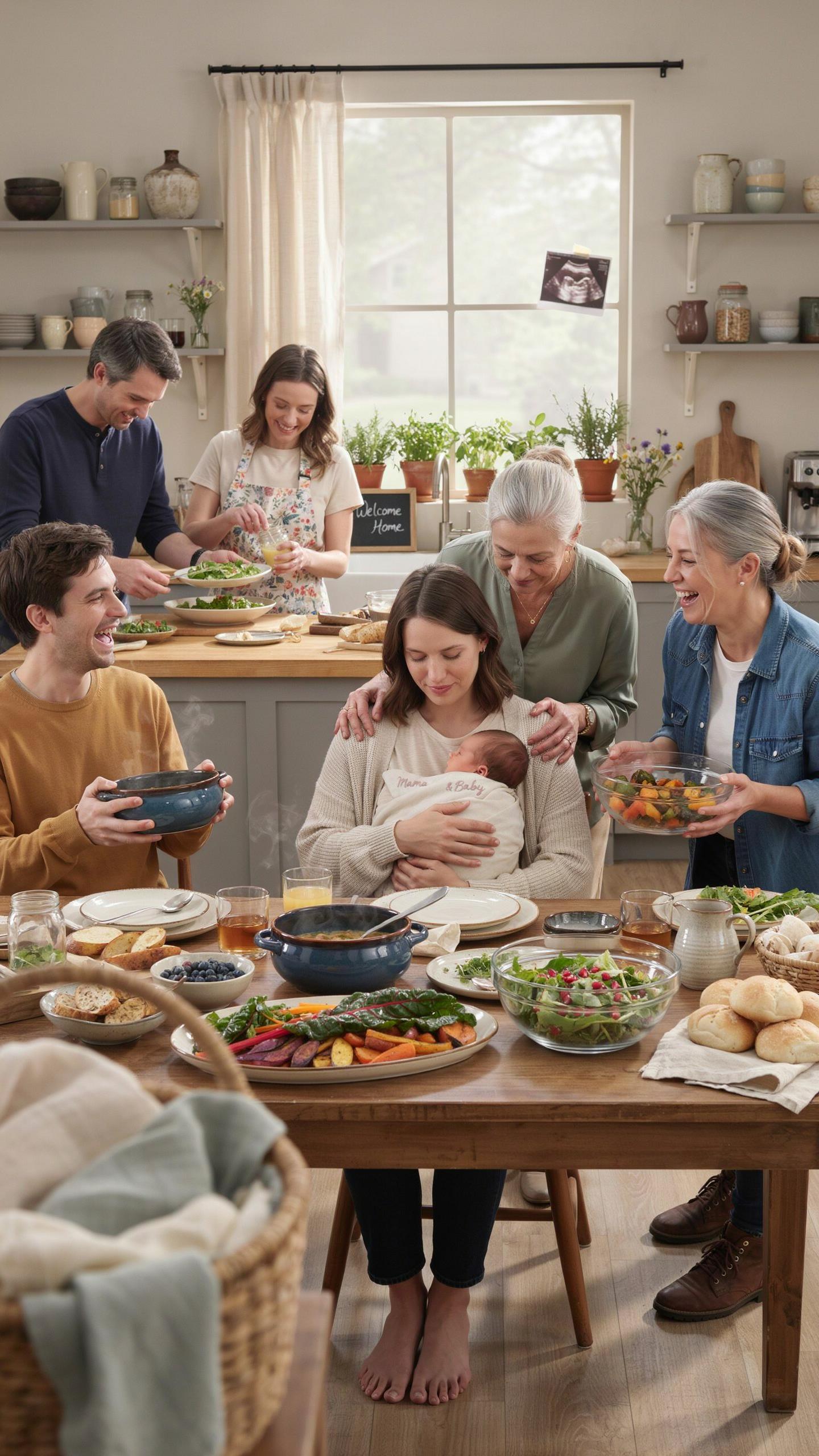 Postpartum Meals For Family Expanding Your Circle Of Influence