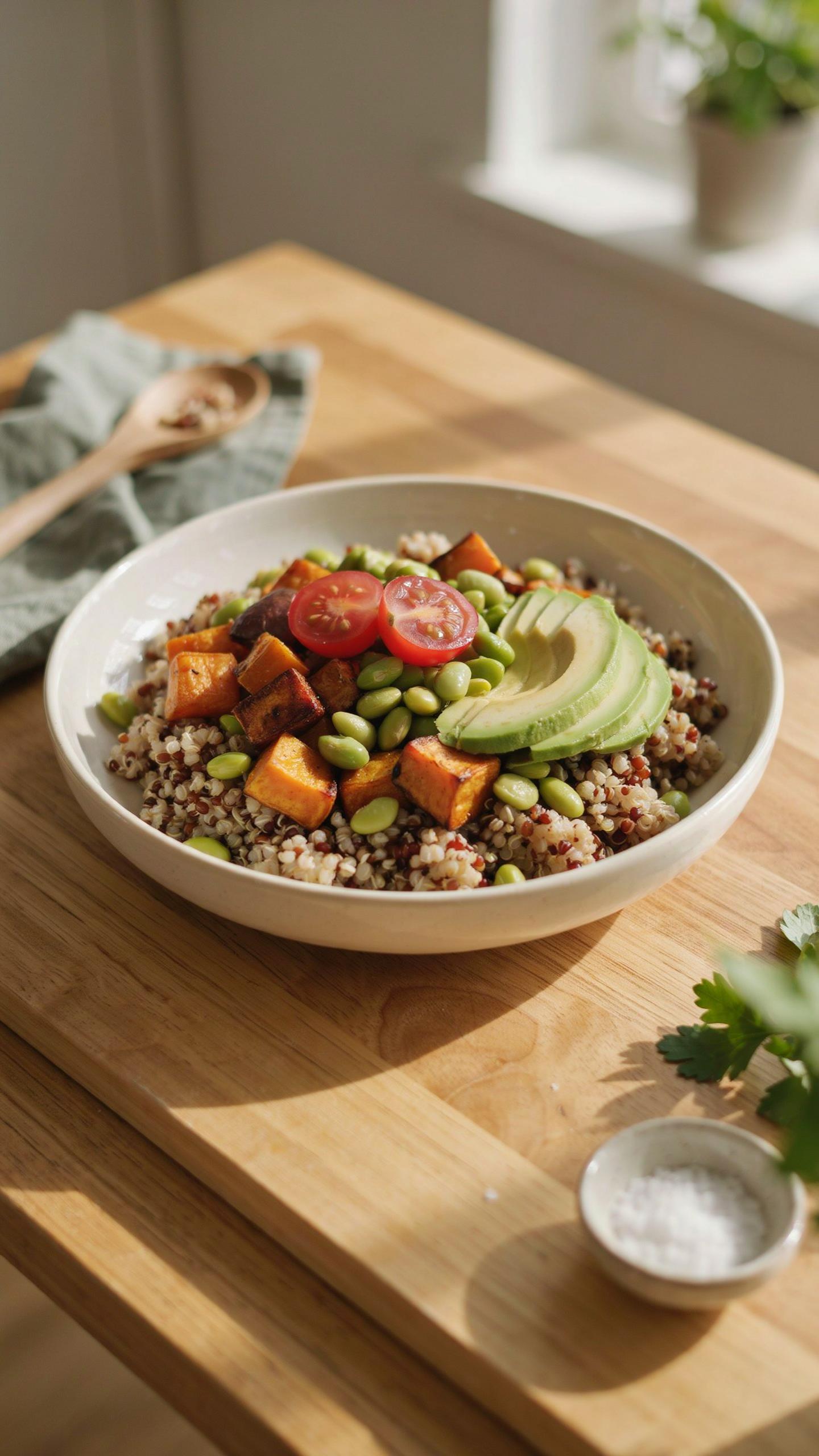 The Quinoa Protein Dividend Sustained Energy Not Just Fullness