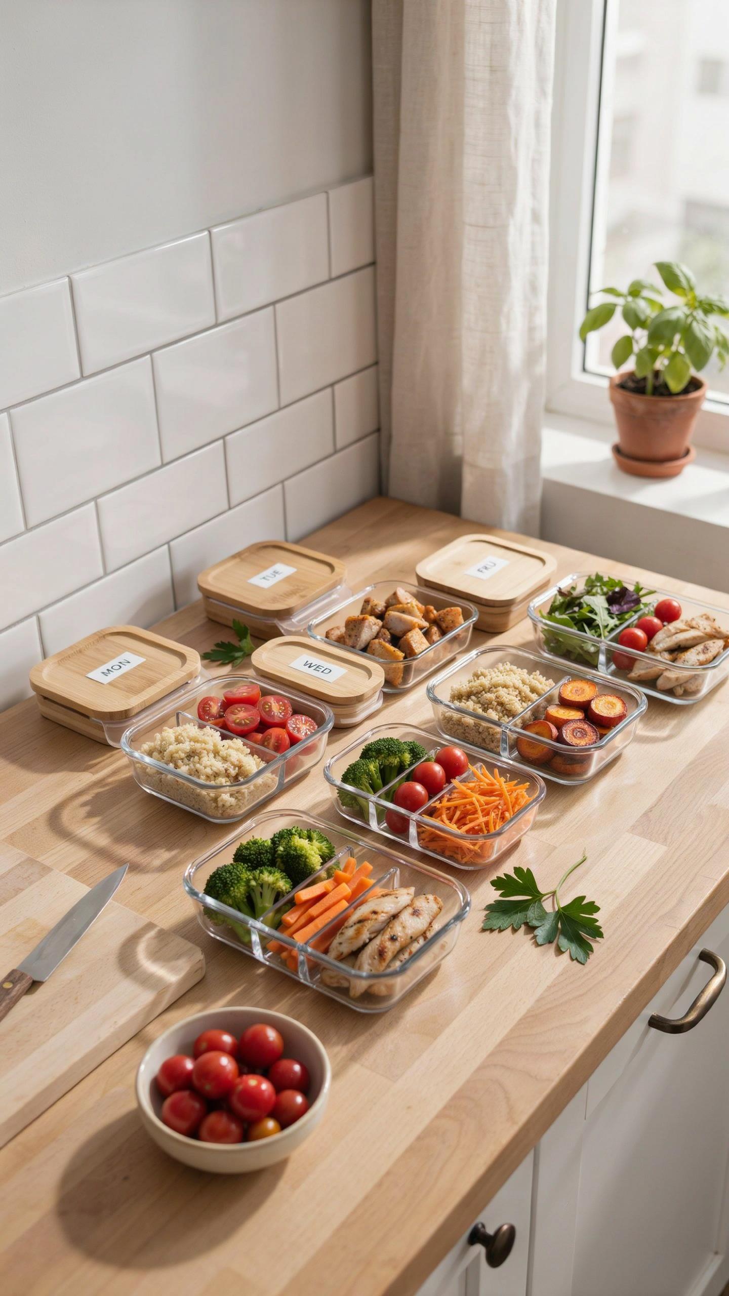 Meal Prep Glass Containers Practicality Over Aesthetics