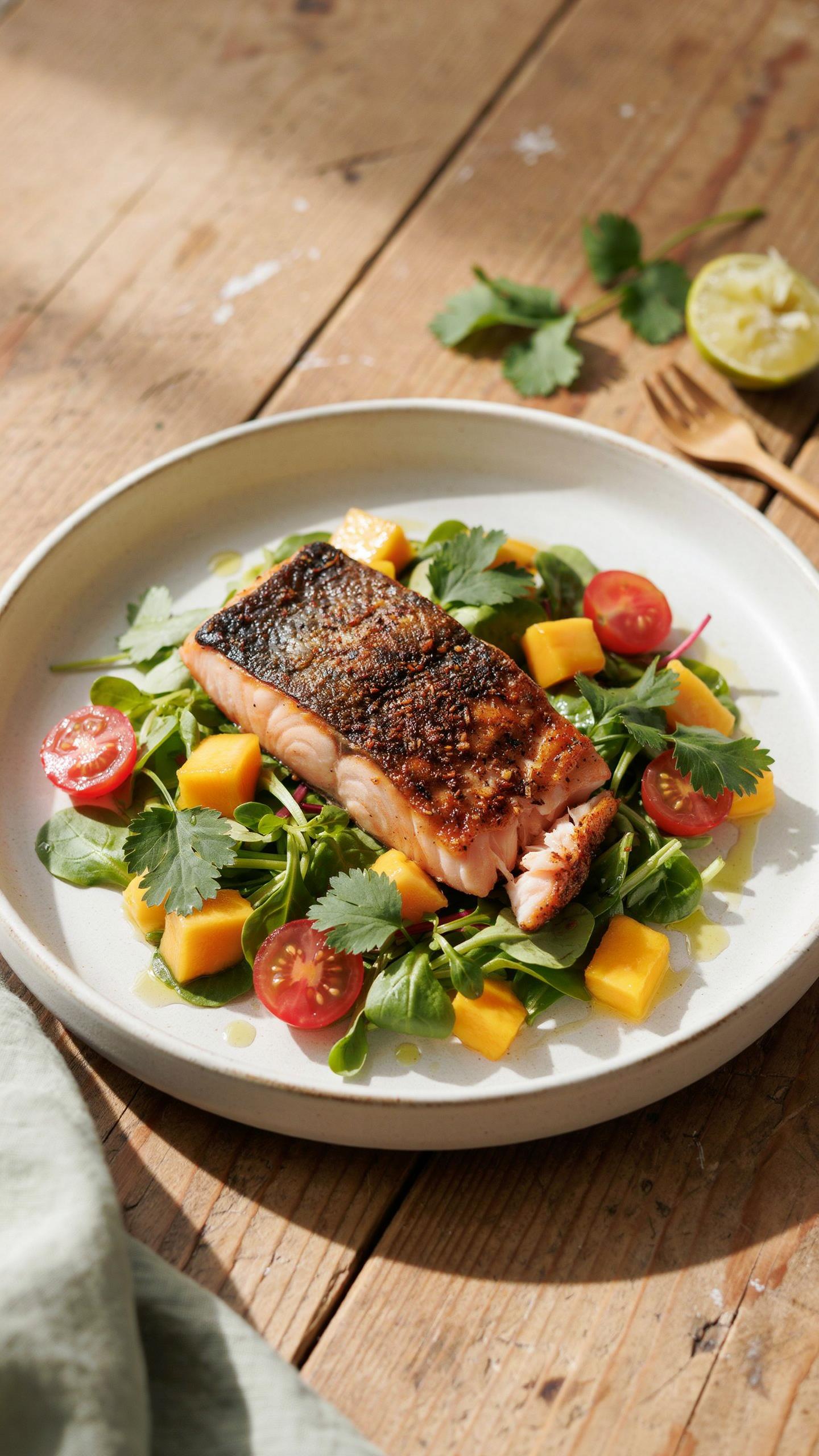 Quick And Easy Blackened Salmon Beyond The Pan