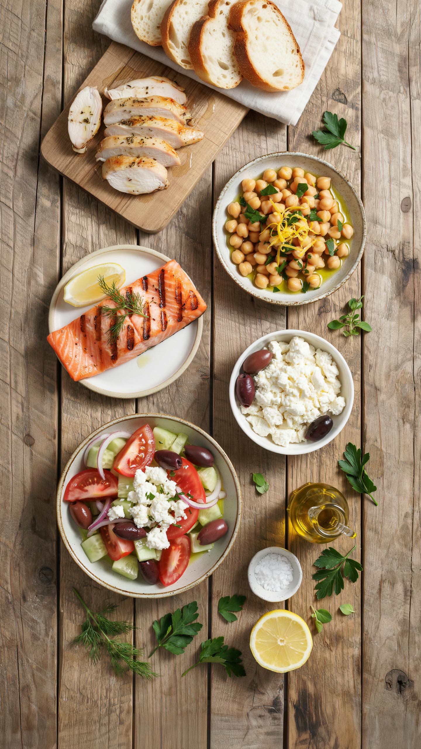 The Economic Leverage Of Mediterranean Diet Recipes High Protein