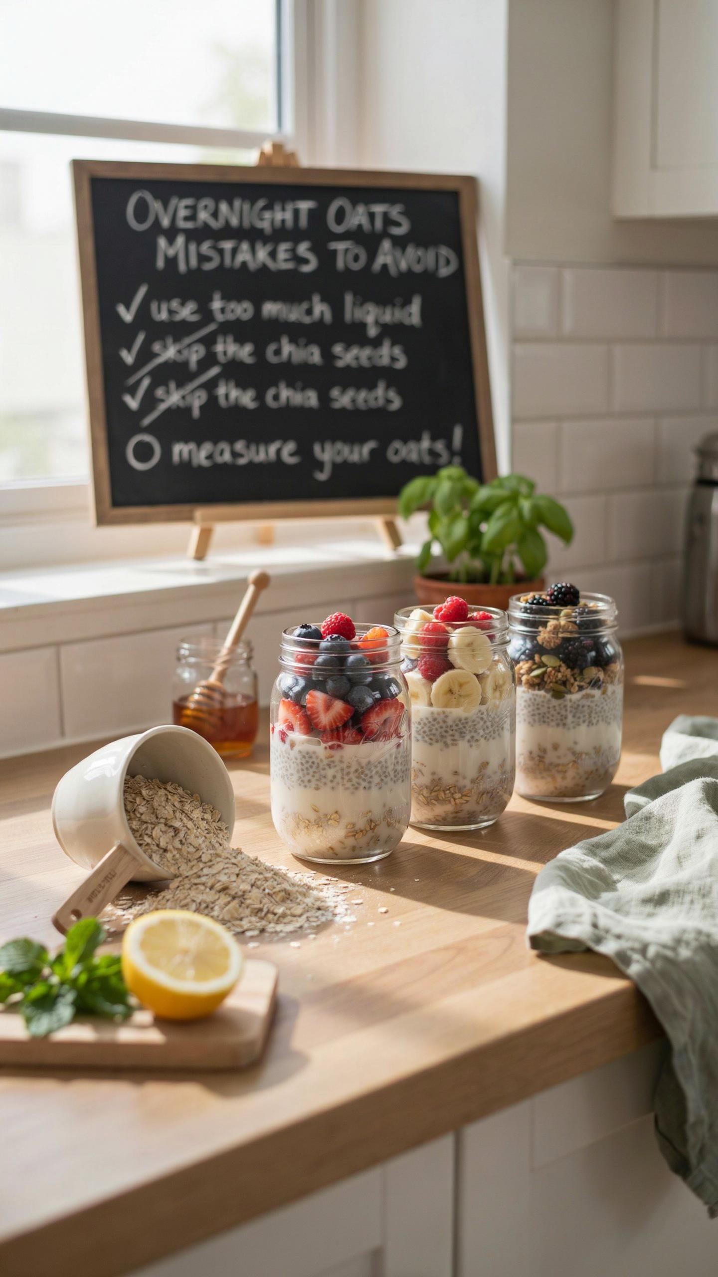 Common Traps And How To Avoid Them Easy High Protein Overnight Oats