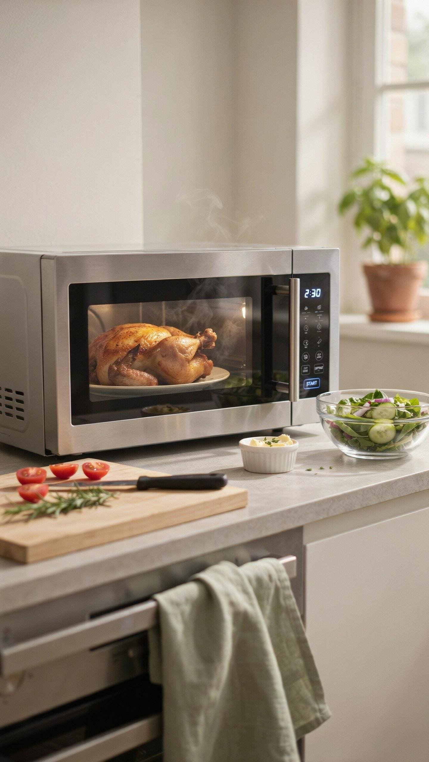 Reheating Mechanics The Death Of Juicy Chicken