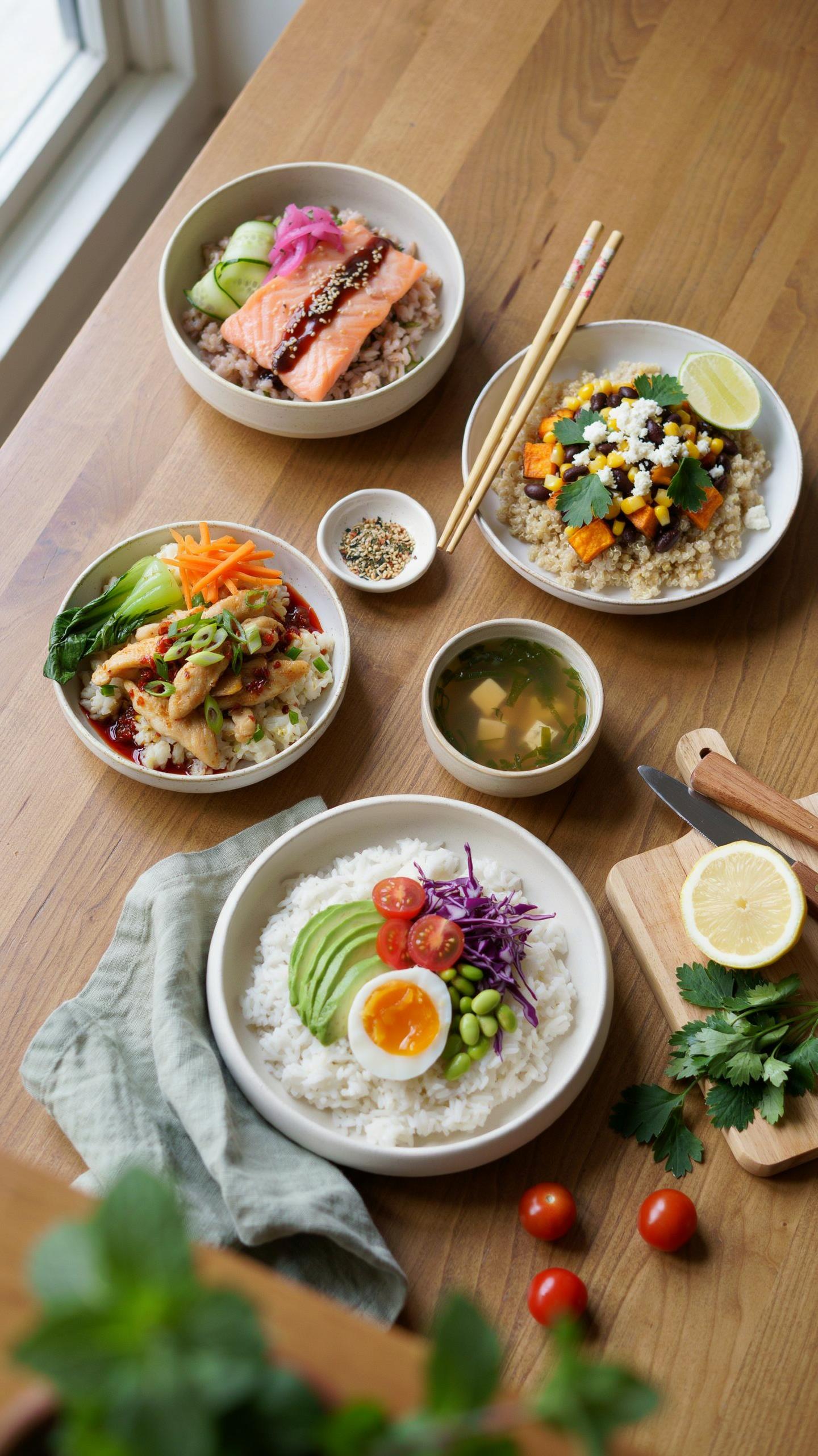 Mastering The Iteration Evolving Your Rice Bowls Healthy Without Stagnation