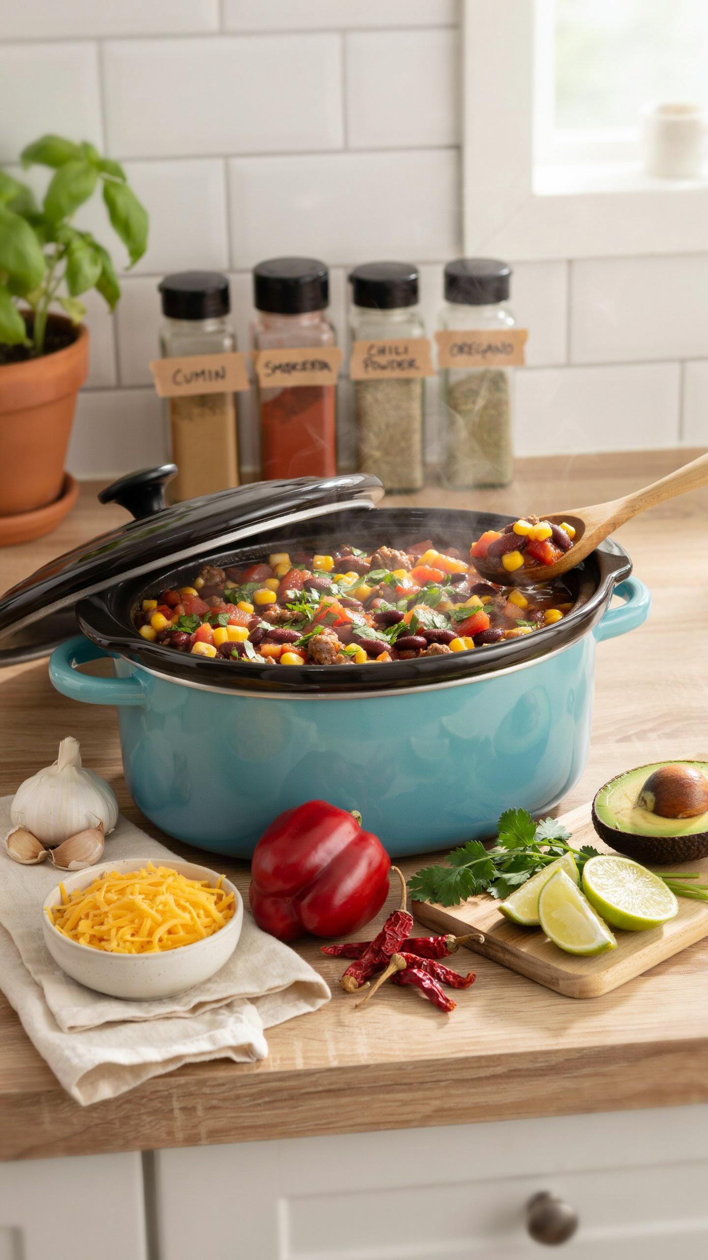 Avoiding The Meal Prep Rut Healthy Chili Recipe Crockpot