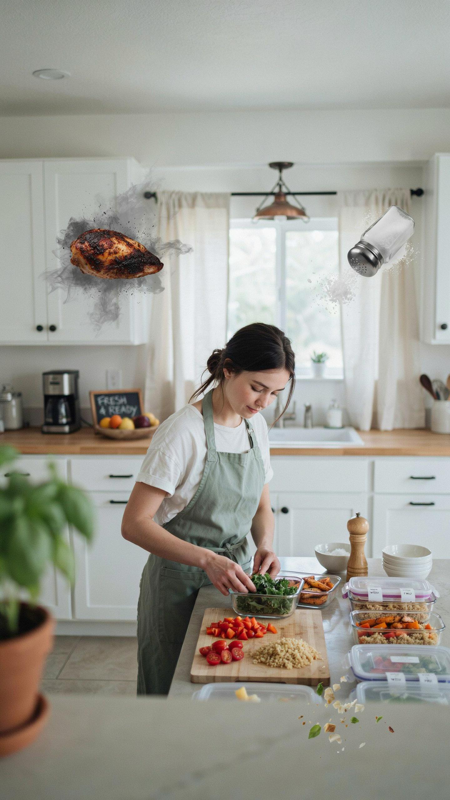 The Stealth Saboteurs Eliminating Common Healthy Meal Prep Mistakes