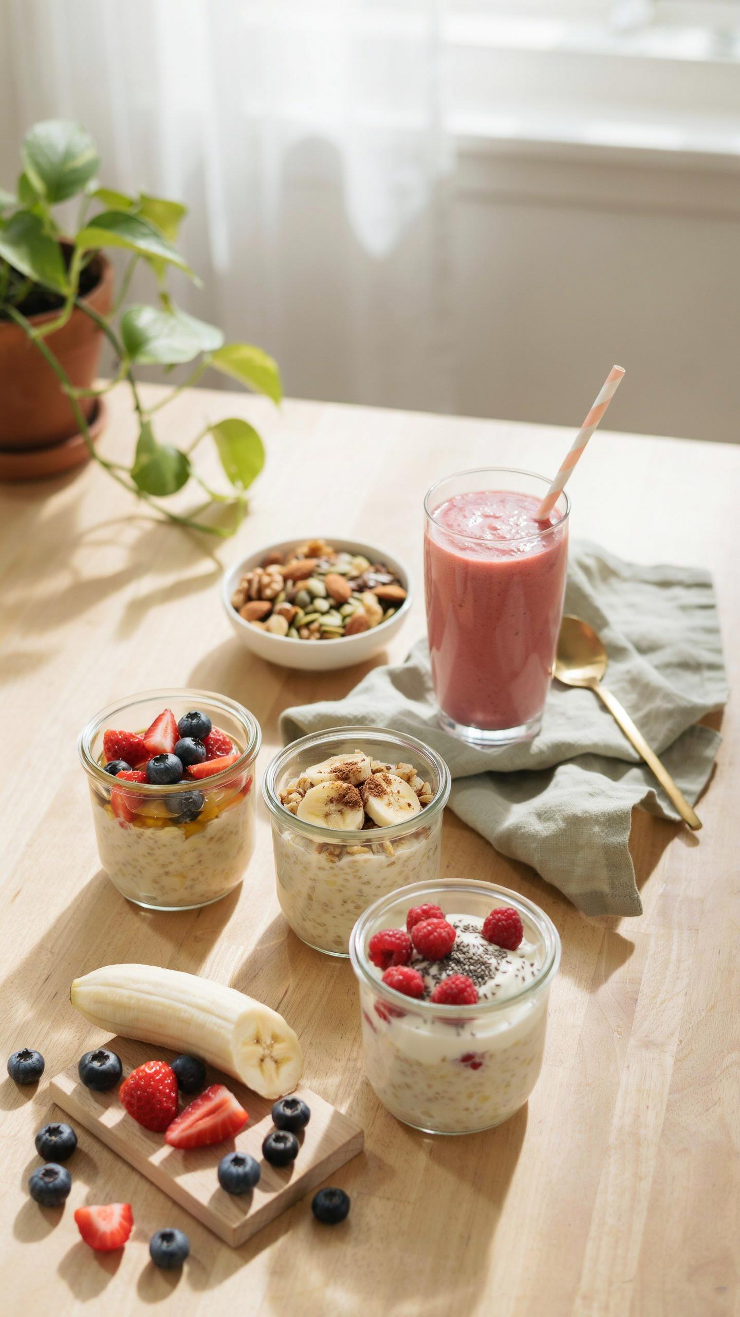 Beyond The Bowl Extending The Protein Packed Overnight Oats Mindset