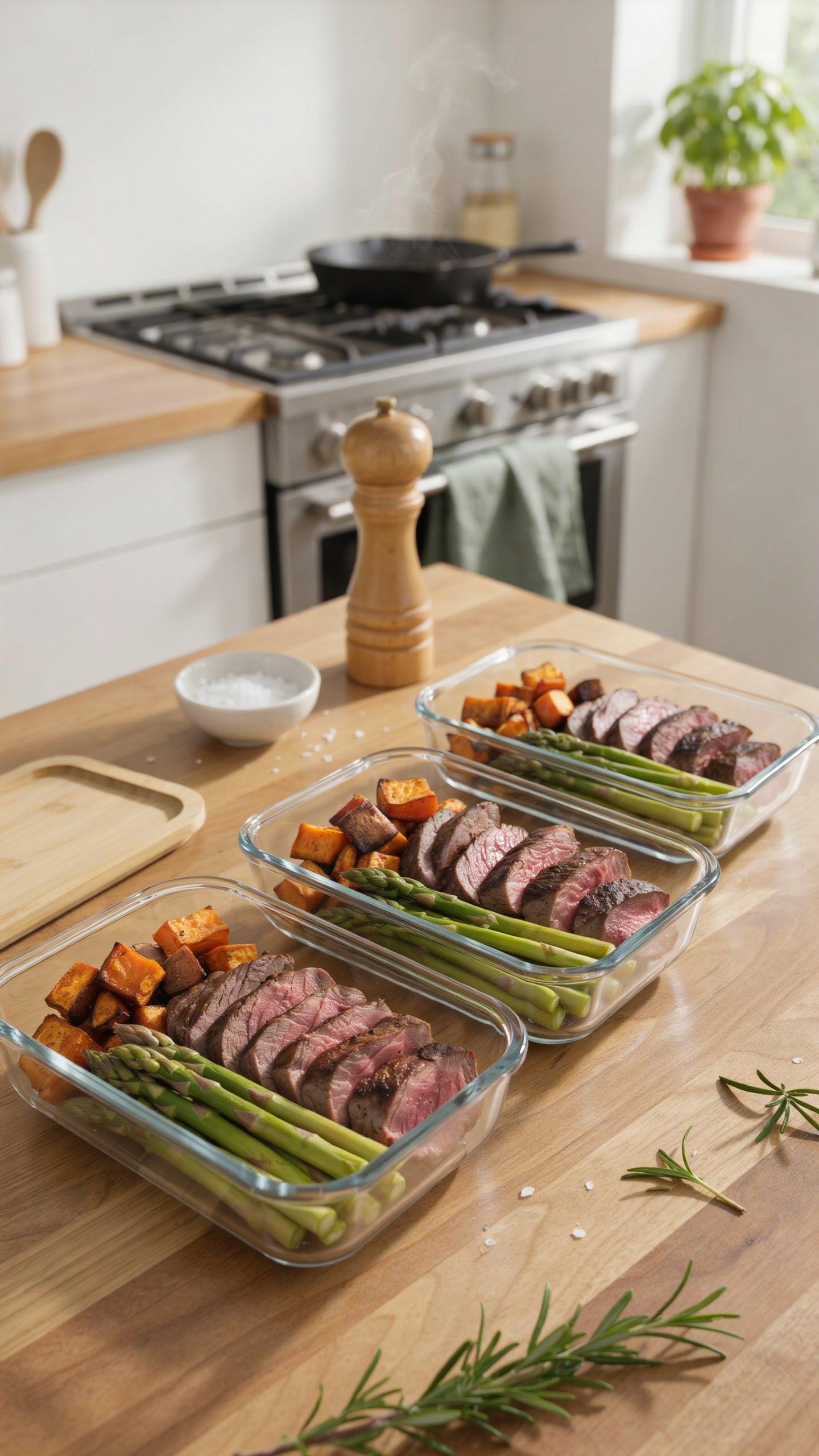 How To Meal Prep Steak The Cold Start System