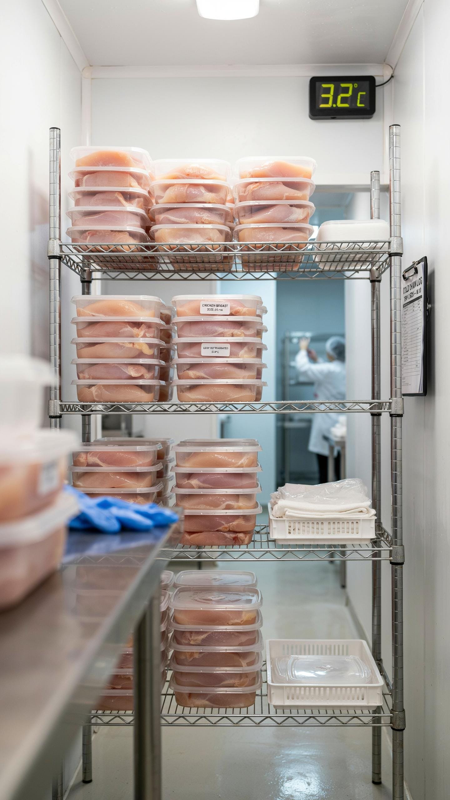 The Cold Chain Discipline Keeping Meal Prep With Chicken Breast Fresh