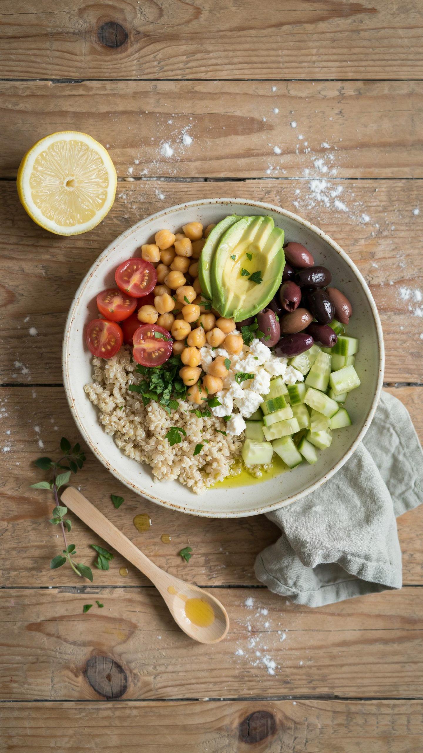 Transforming Your Mediterranean Power Bowls From Duty To Desire