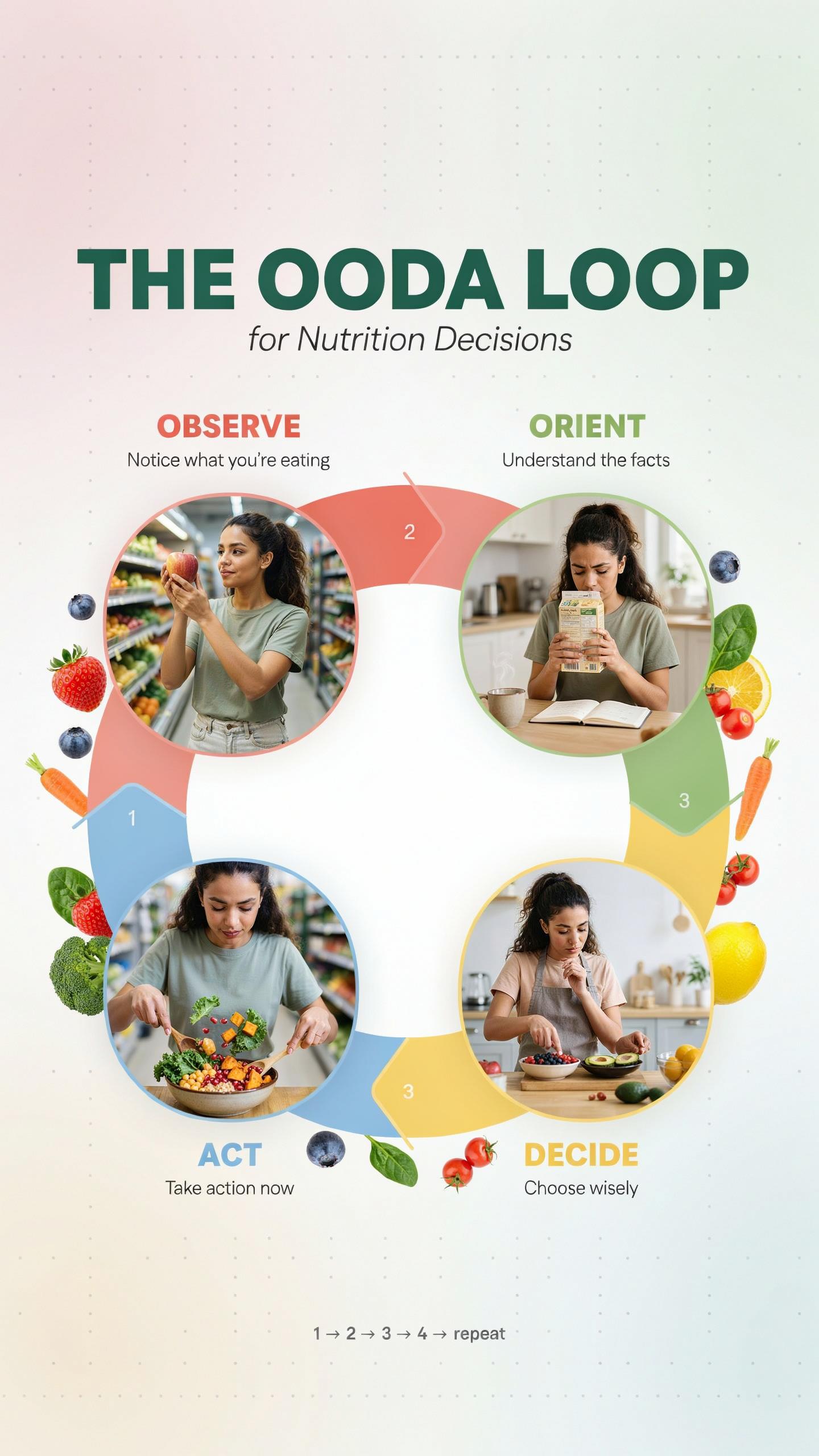 The OODA Loop Of Nutrition Decision Cycles