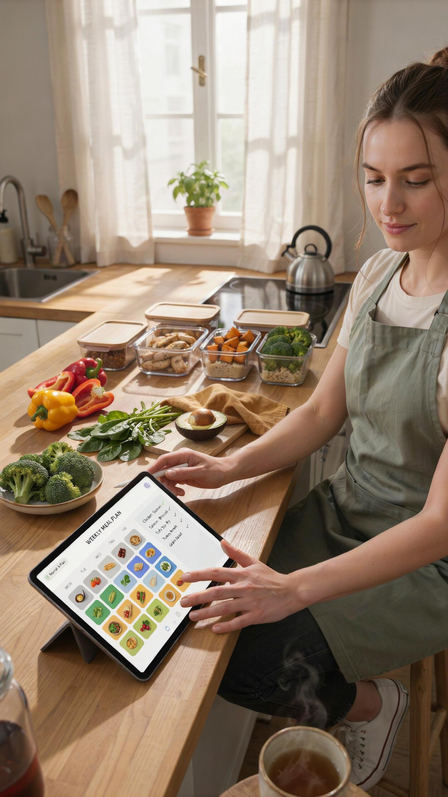 The Feedback Loop Principle Adapting Your Healthy Meal Prep