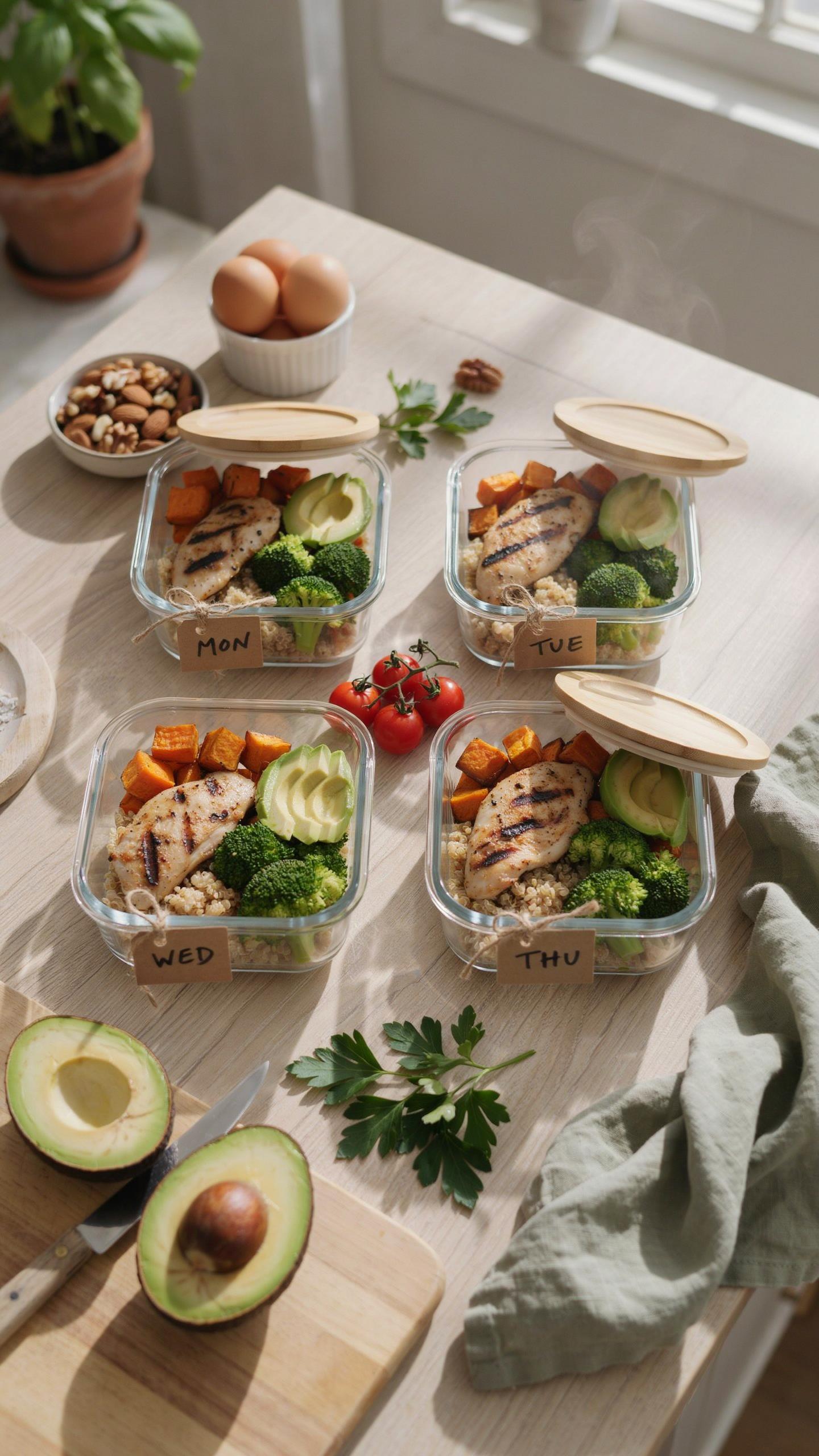 The Smart Prep High Protein Meal Prep For Maximum Impact