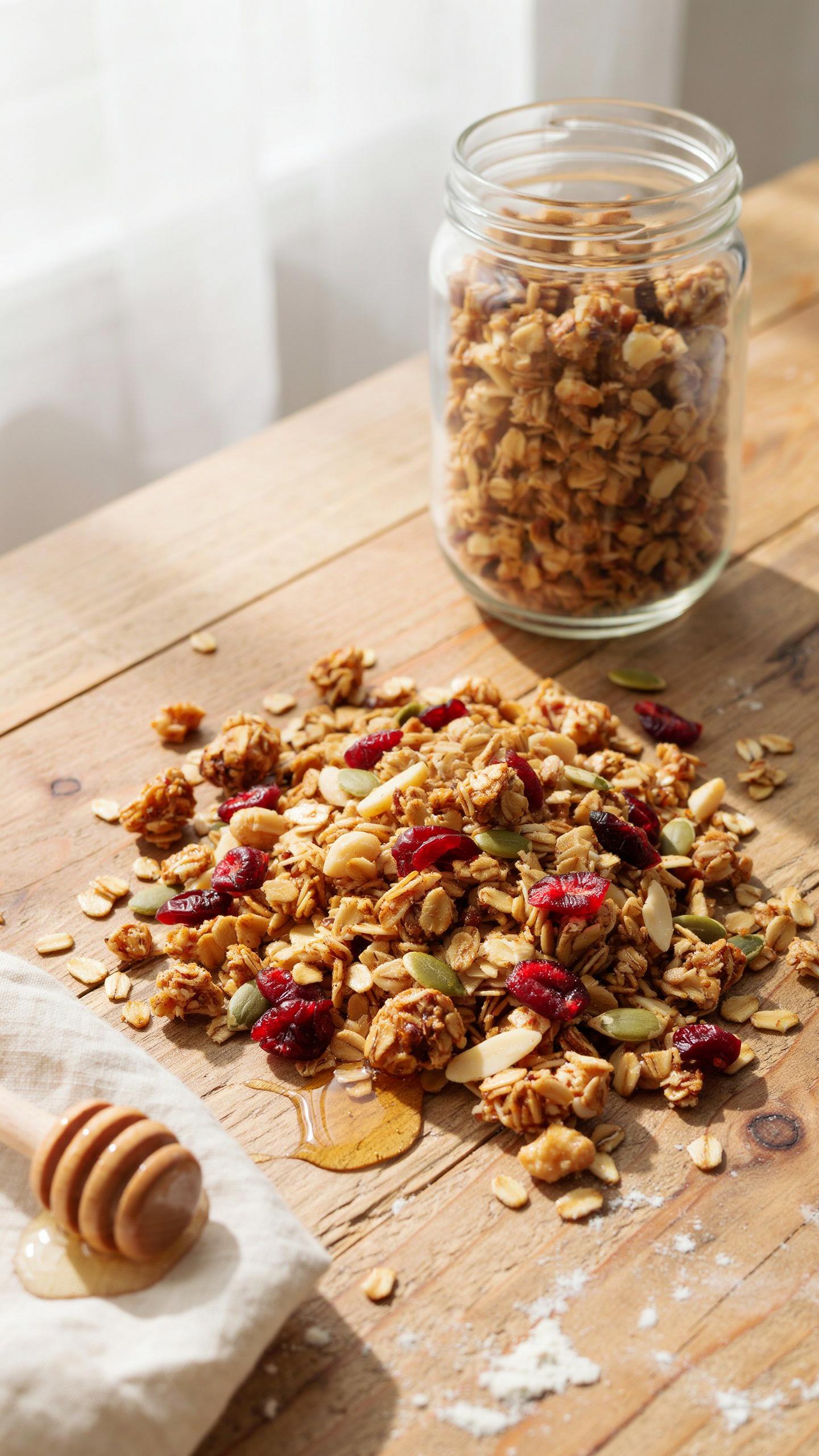 DIY Crunchy Granola Flavor Control Cost Efficiency