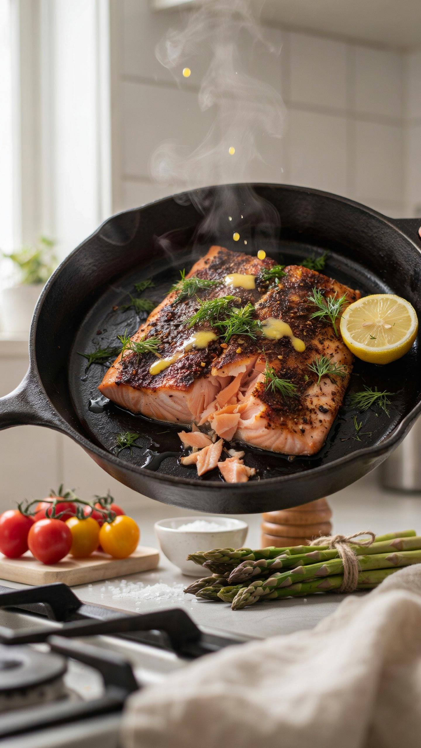 Blackened Salmon Recipes Pan Seared Mastering The Maillard Reaction