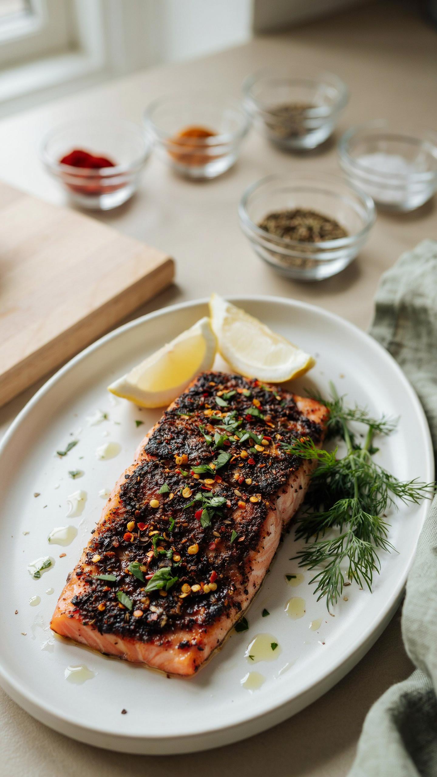 How To Make Blackened Seasoning For Salmon The Flavor Catalyst